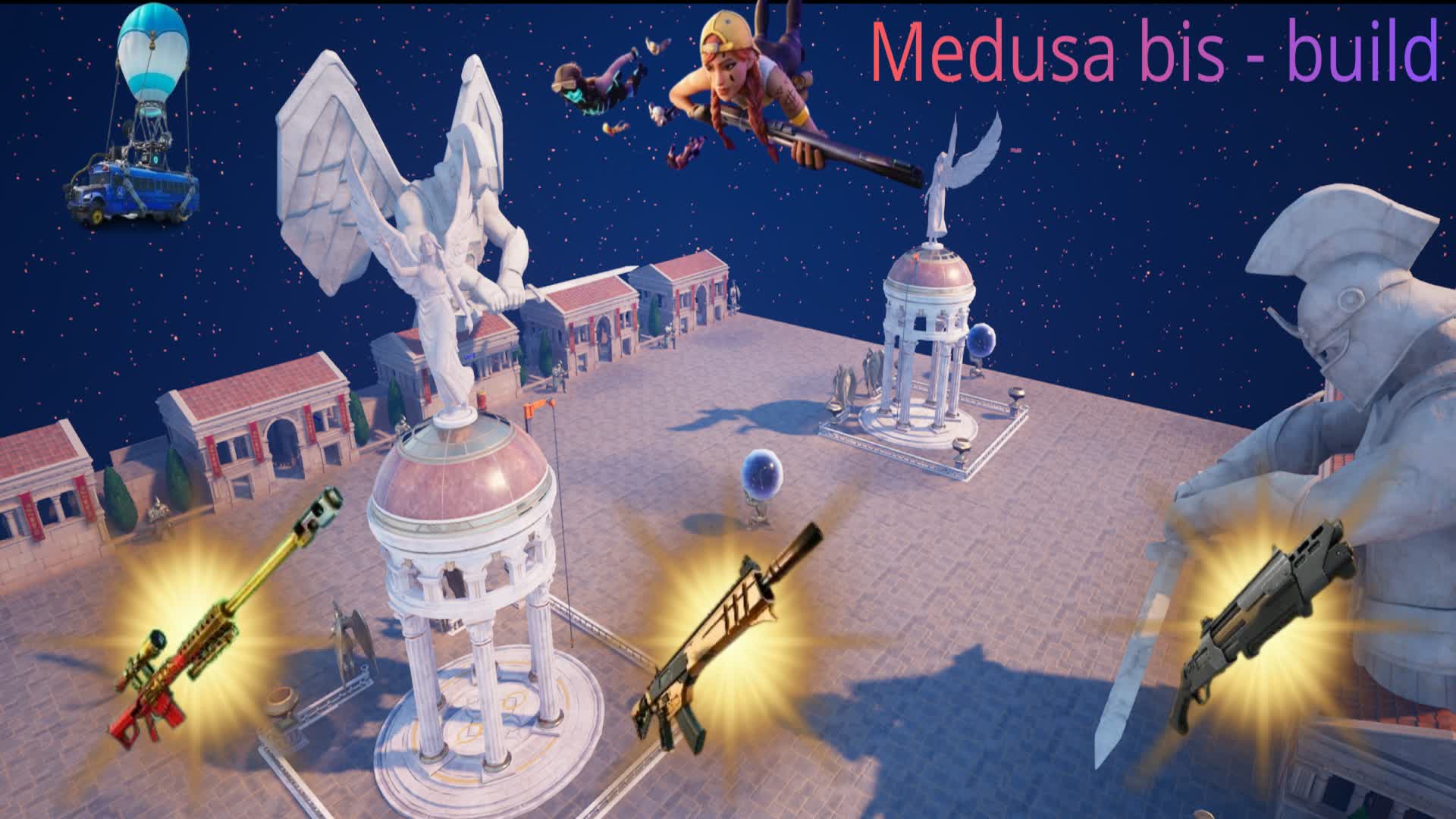 Medusa bis-build