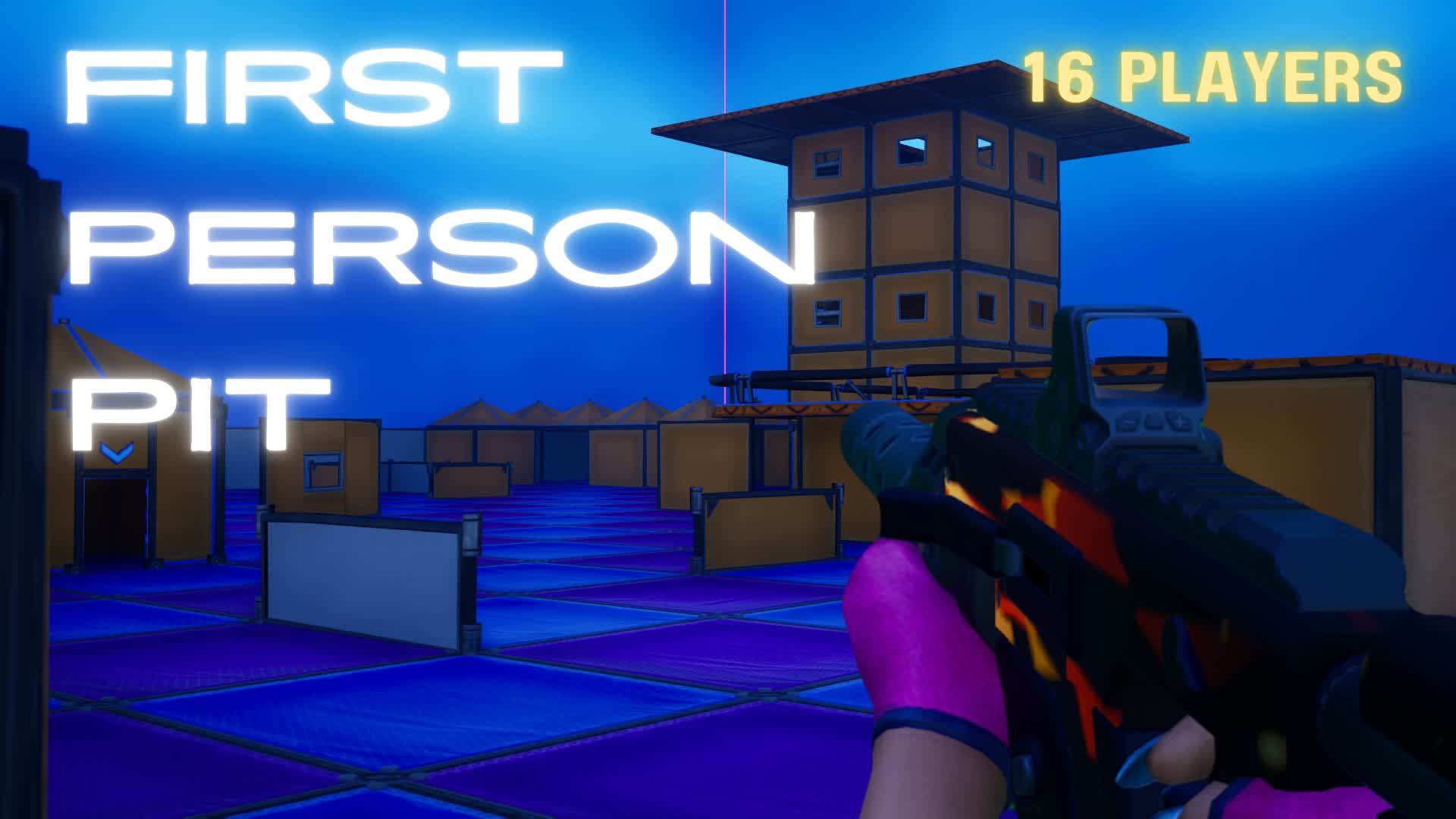 FIRST PERSON PIT