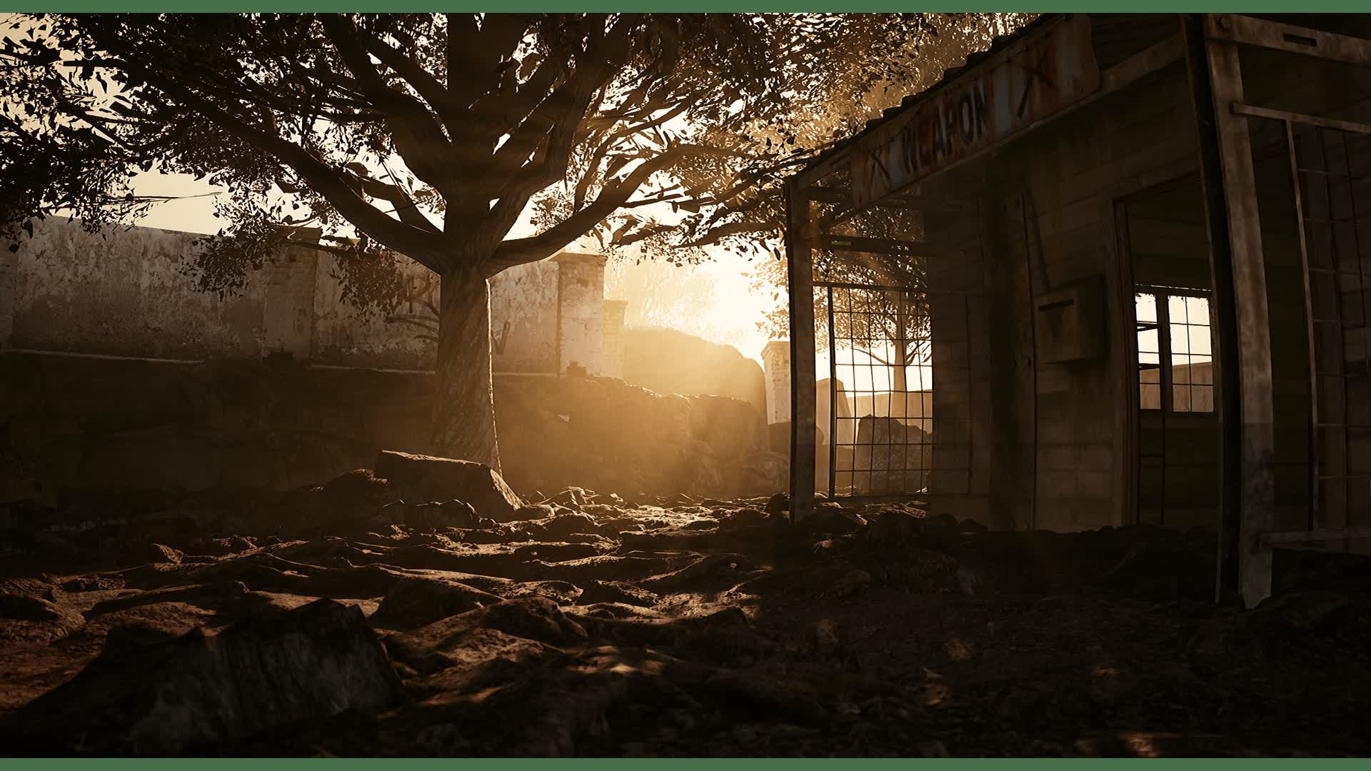 Ruins - First Person FFA