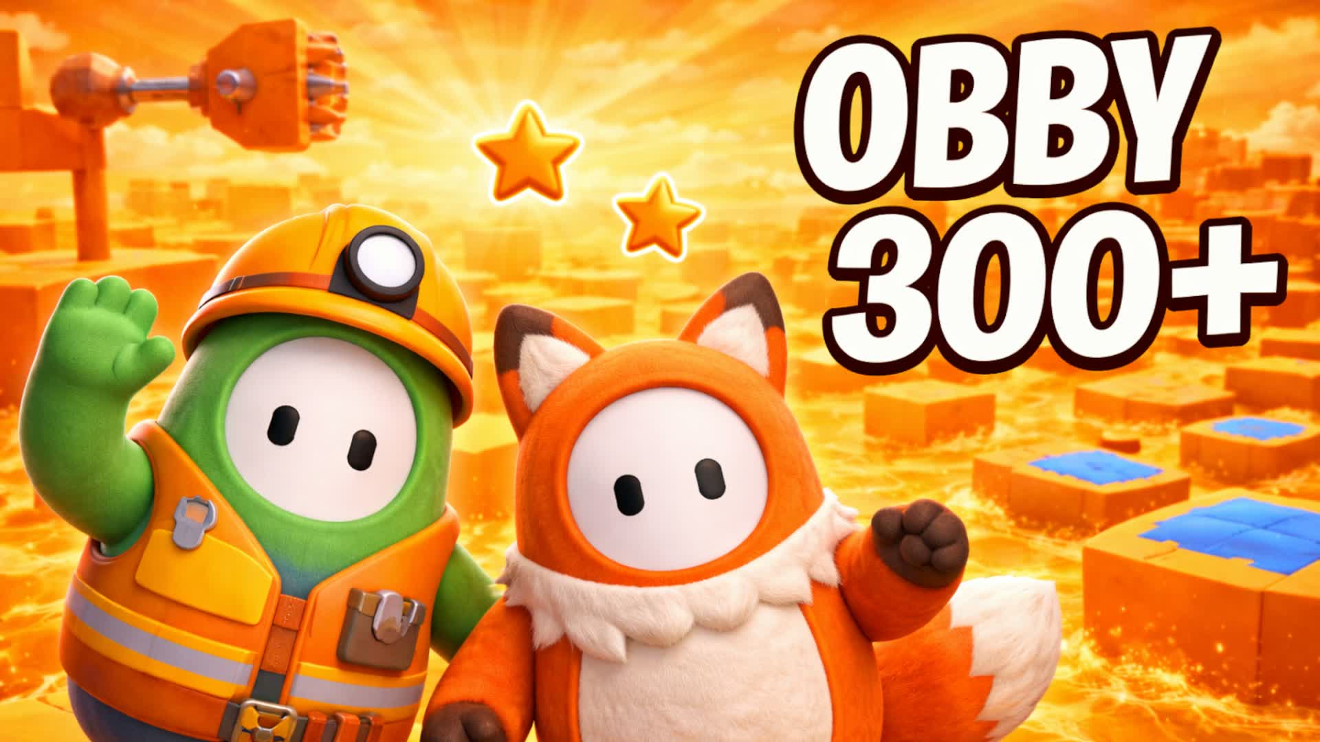 PARKOUR OBBY 300+