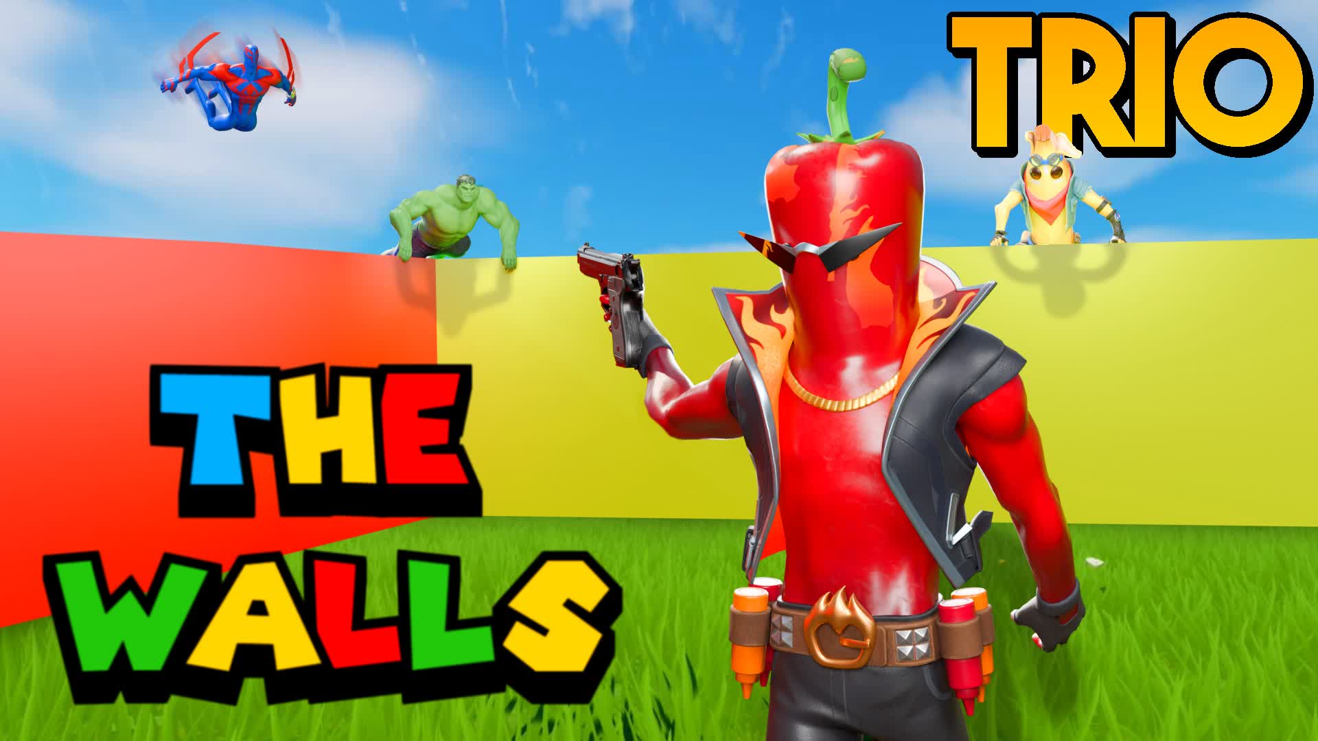 THE WALLS - 3v3v3v3