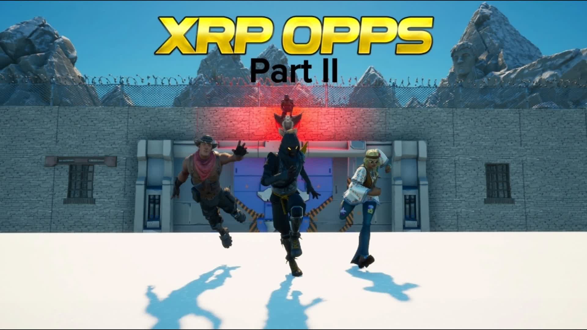 Xrp opps: Part II