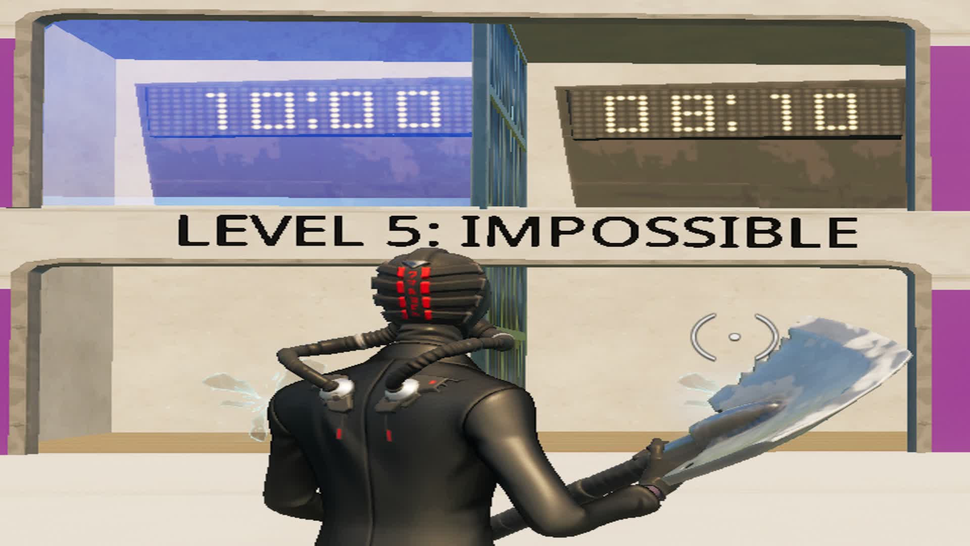 1v1 Edit Course v3 Impossible | Raider