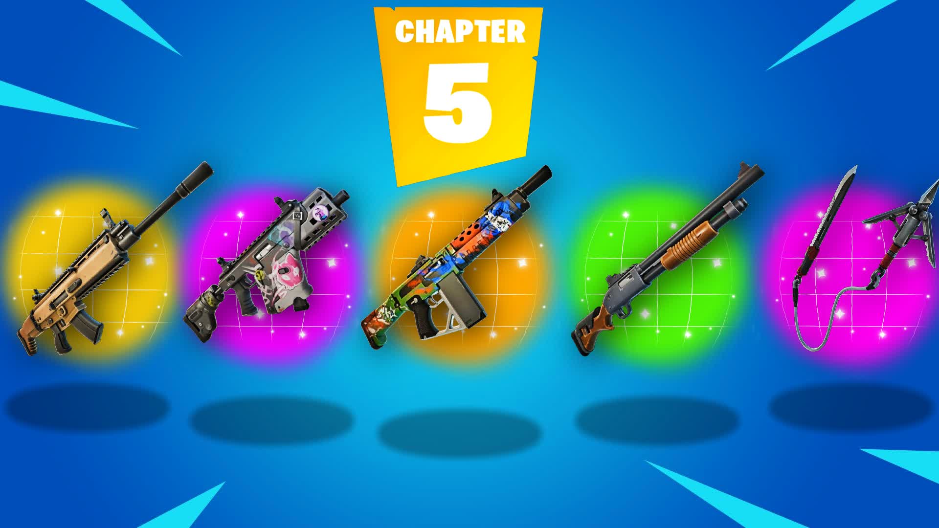🔥 CH5 WEAPONS - FFA 🔥