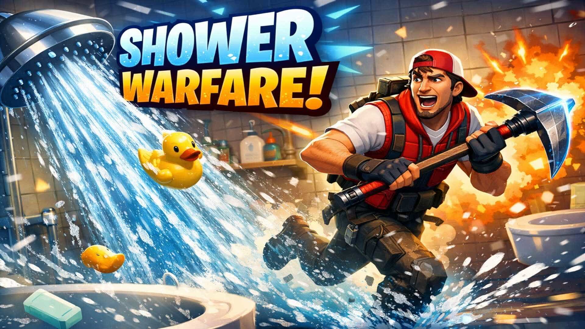 Shower Warfare