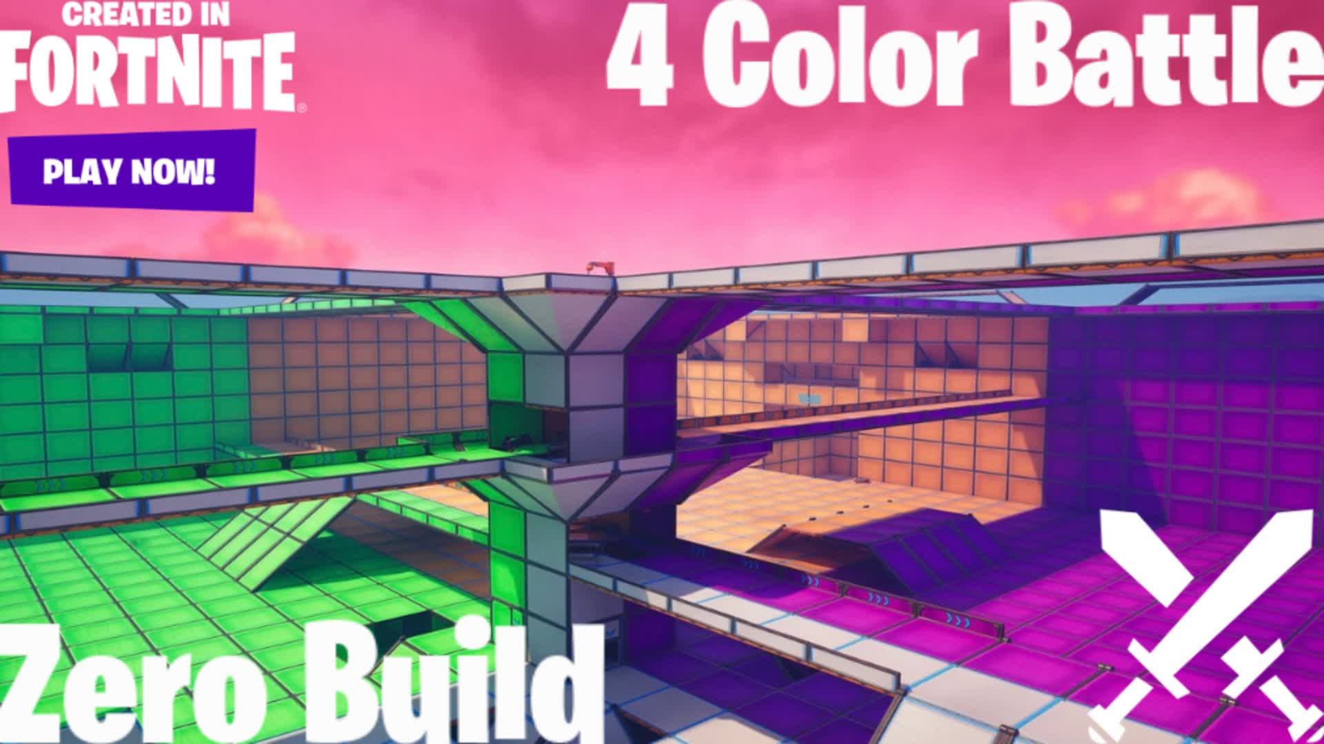 4 color battle Zero Build