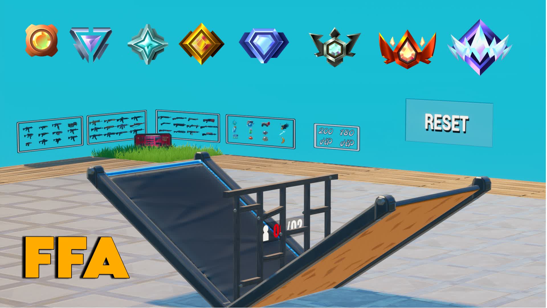 CRAZY🎭 FFA🎮