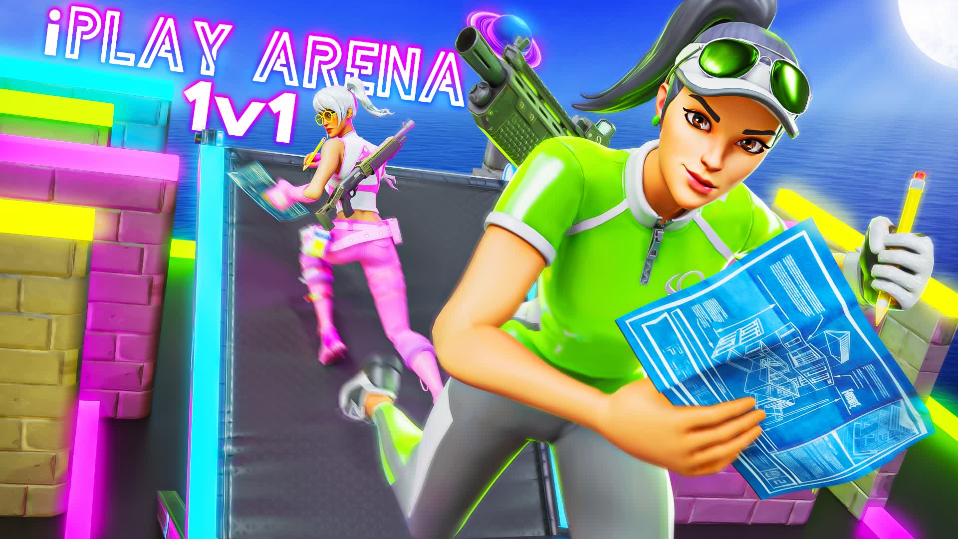 iplay arena 1v1
