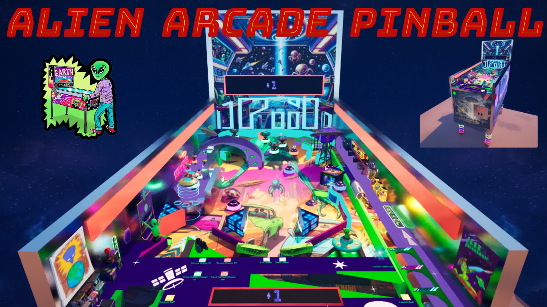 Alien Arcade Pinball