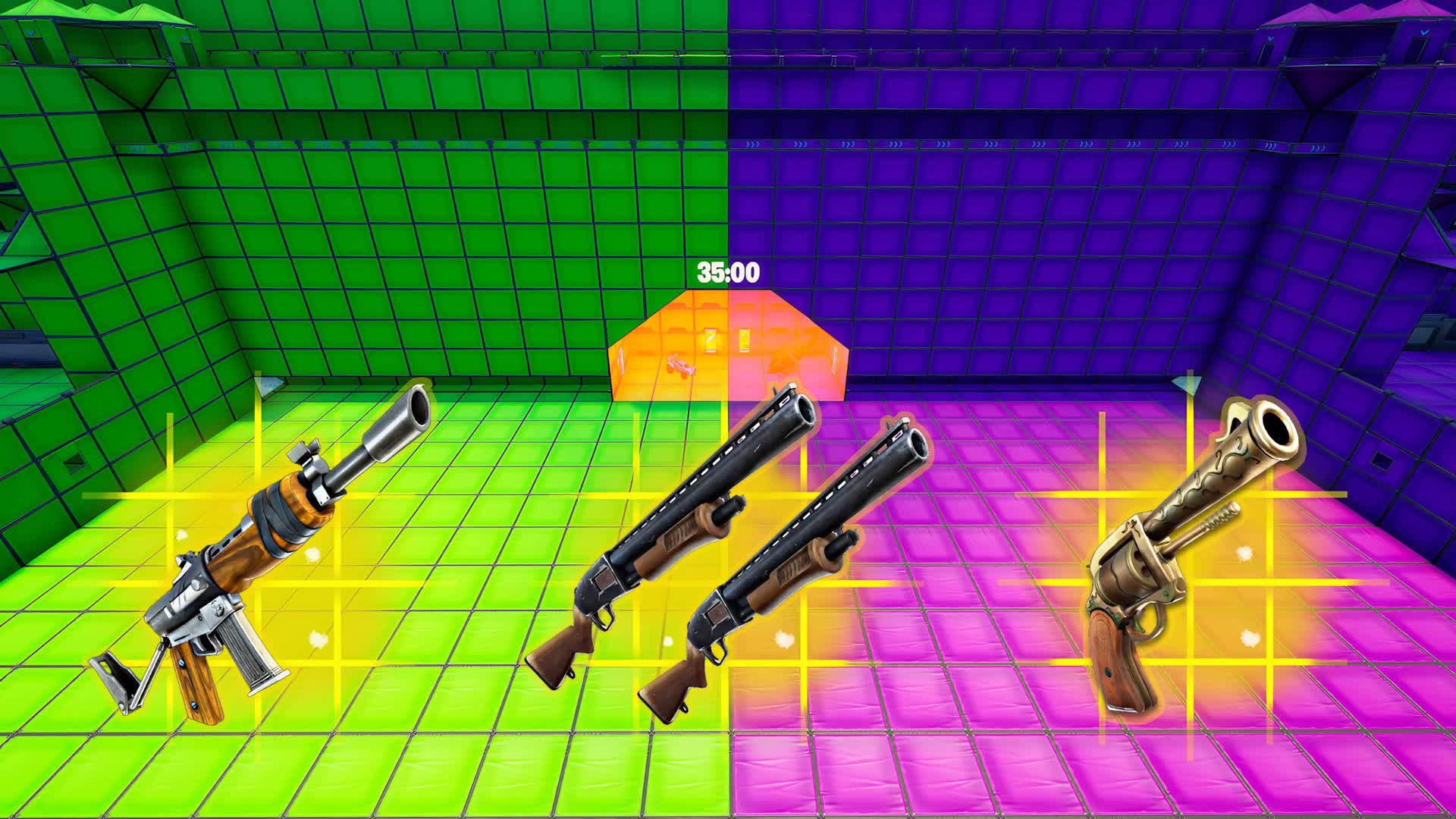SUPER GREEN VS PURPLE