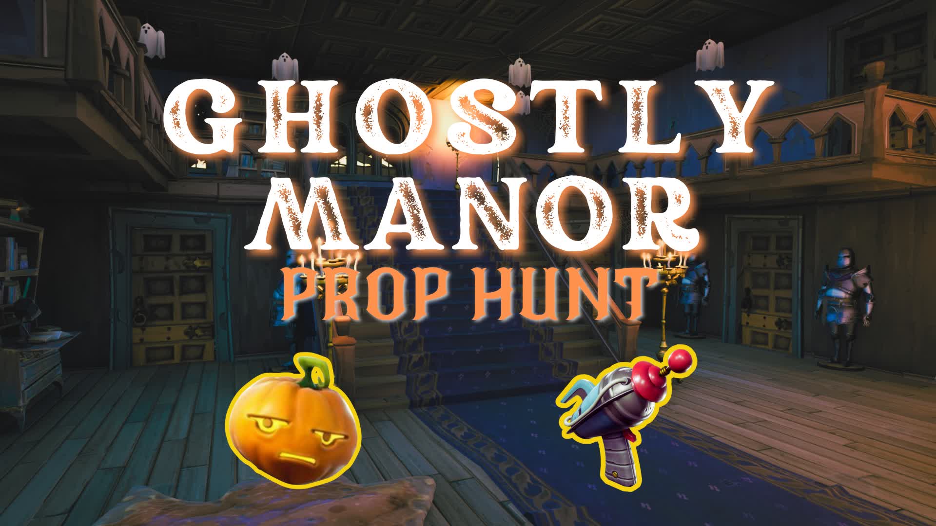 Ghostly Manor Prop Hunt