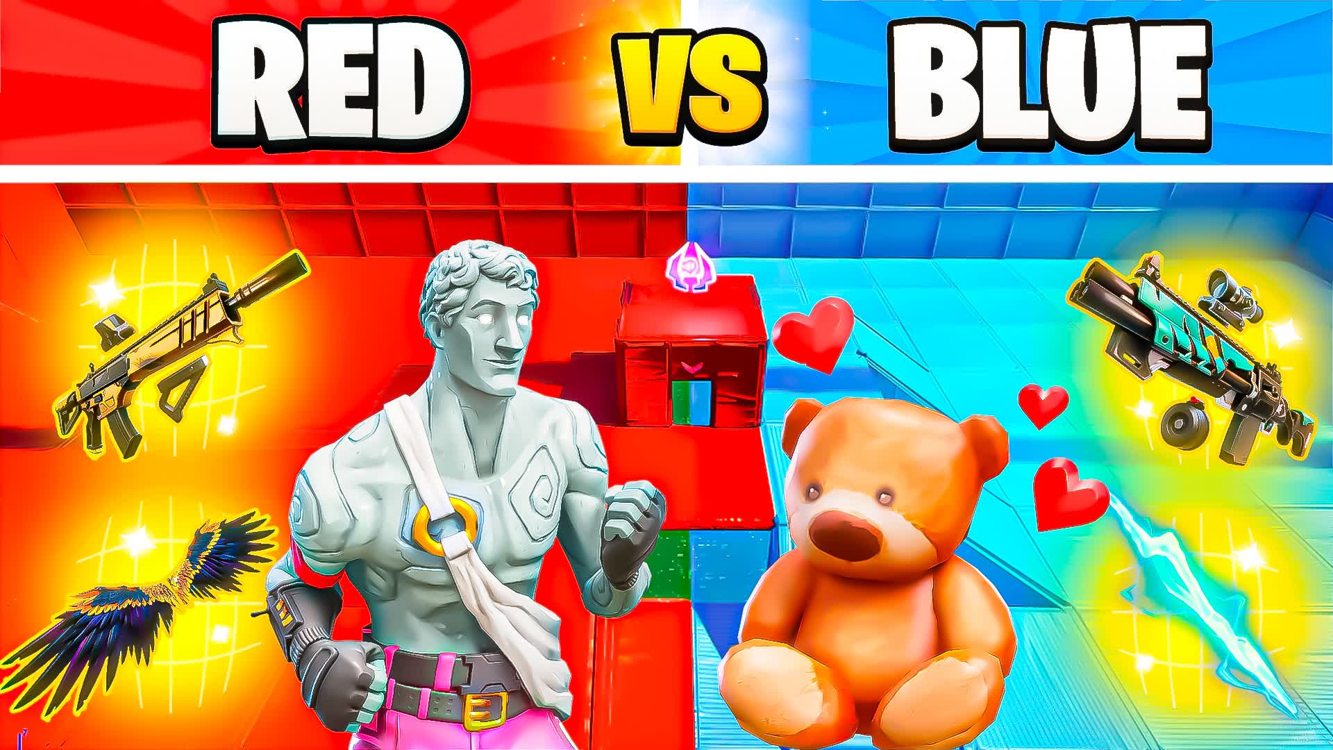 HORROR SUS DATE RED VS BLUE 🔴🔵