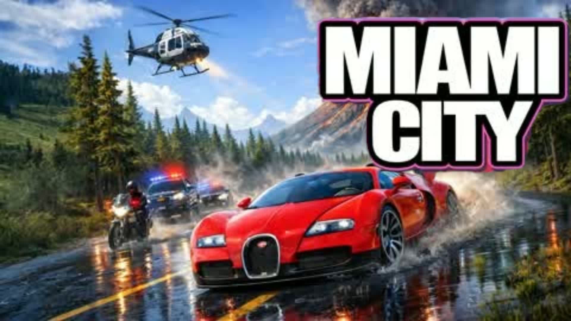 MIAMI DRIVING CARS 🌃