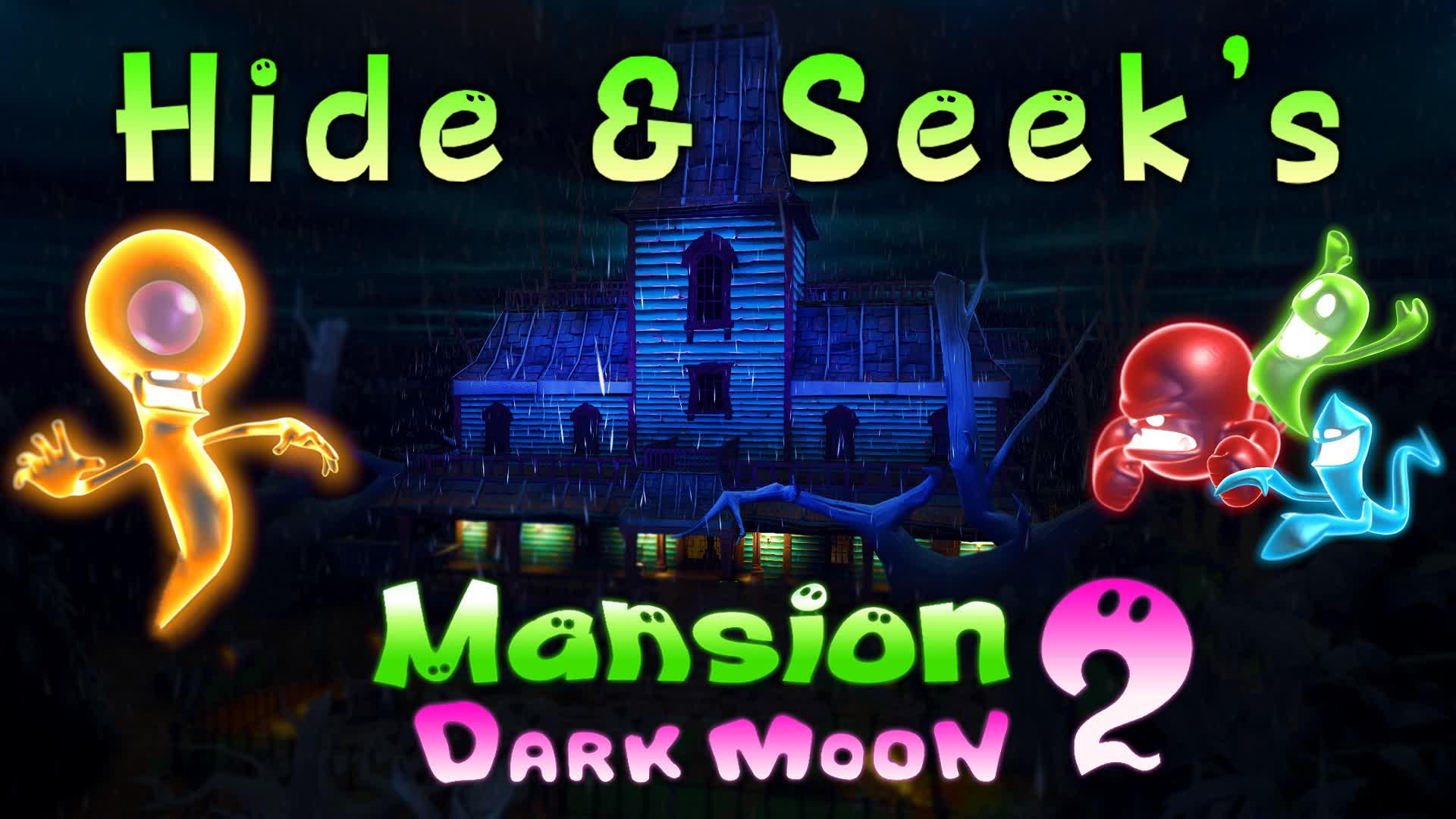 Mansion Dark Moon Hide & Seek👻