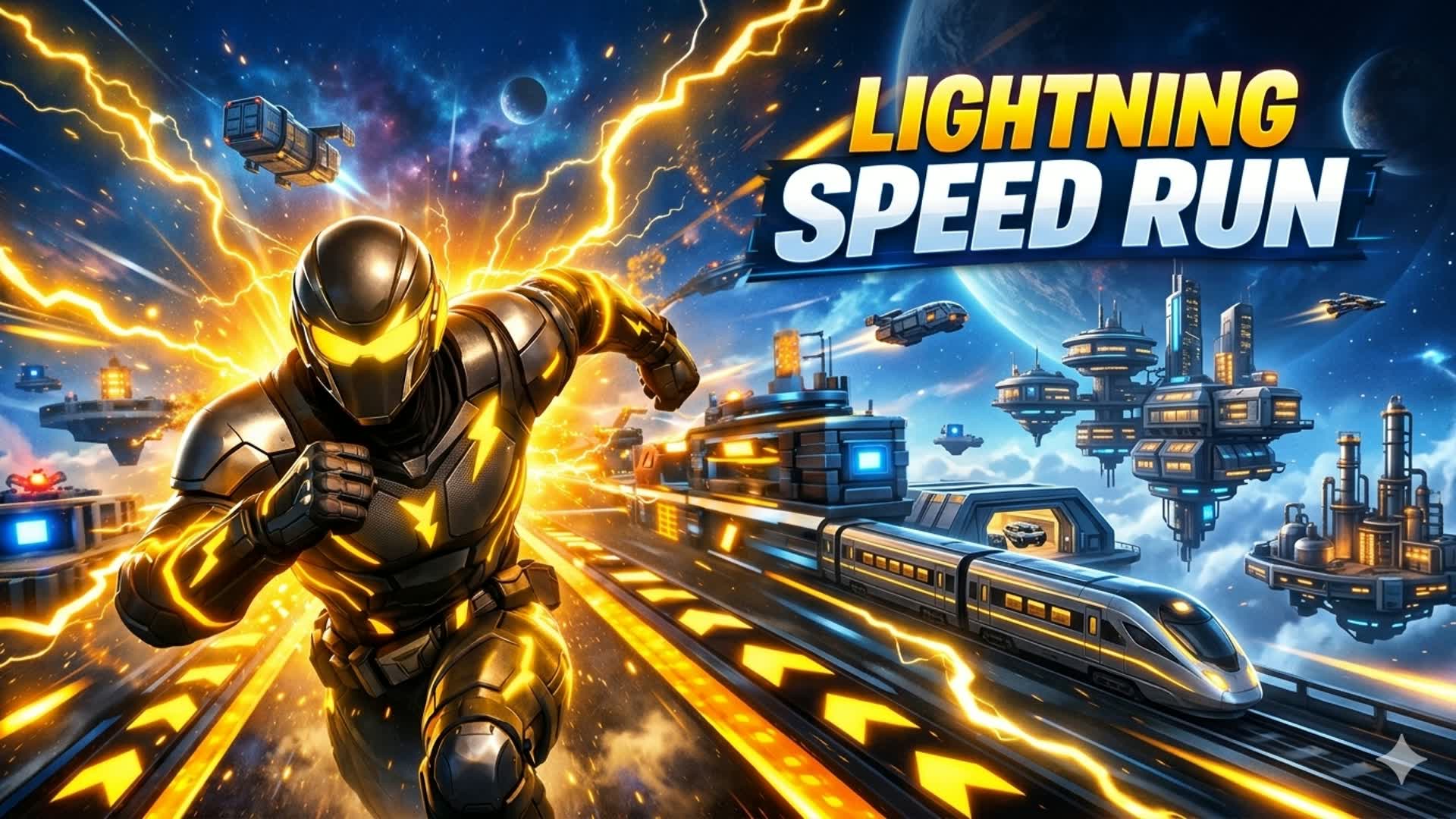 LIGHTNING SPEED RUN 🏃‍♂️ 🔥