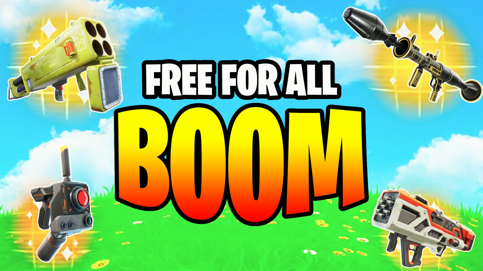 FREE FOR ALL BOOM