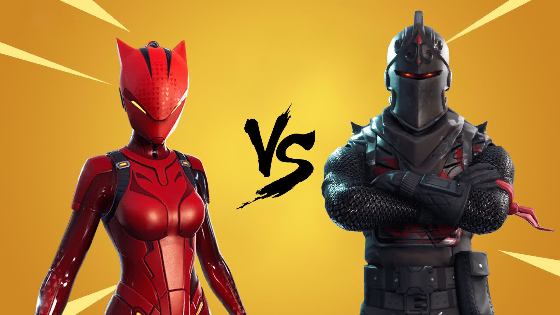 CRAZY RED VS BLACK