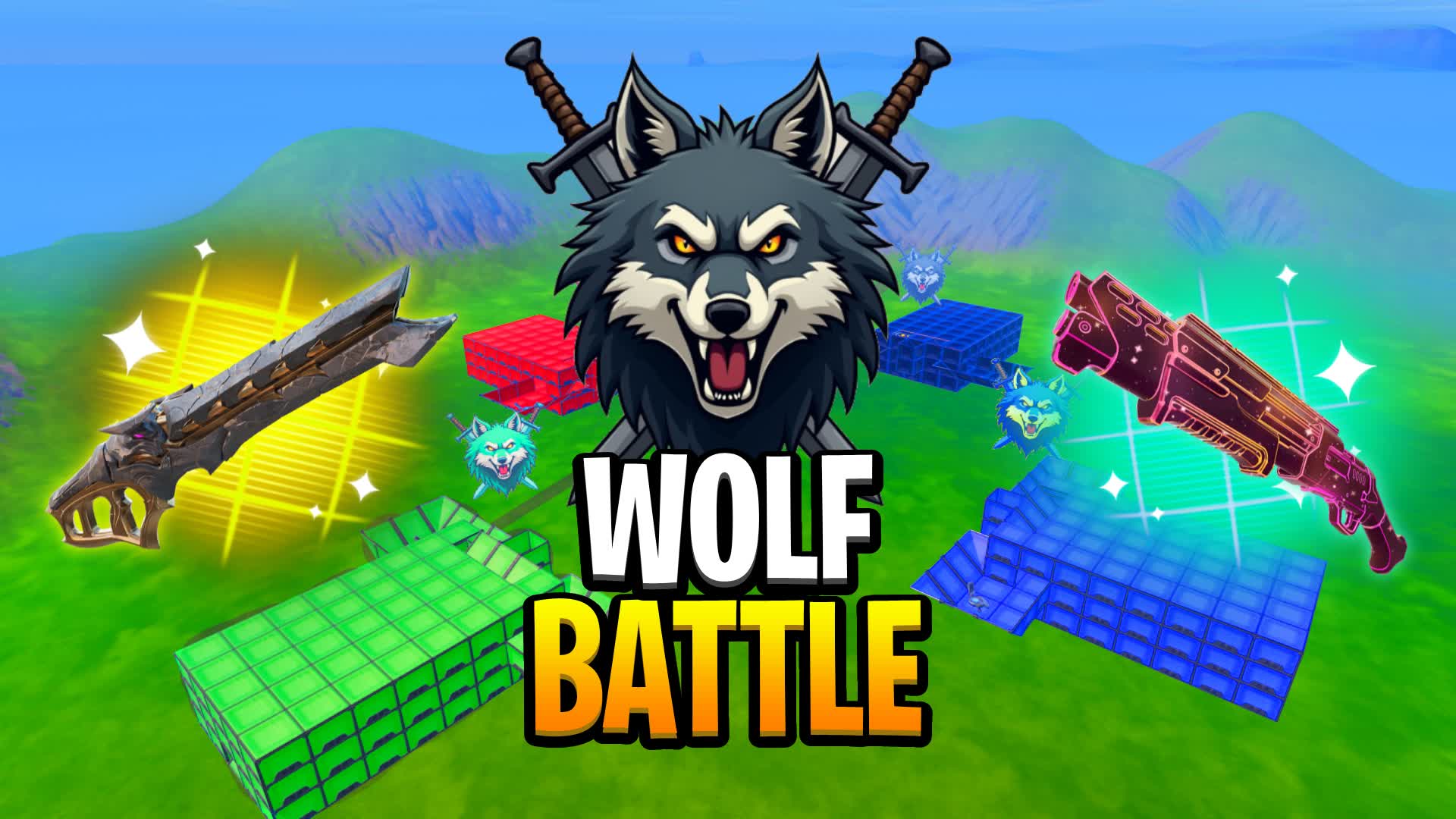 🐺Wolf Battle - Zone Wars🌀