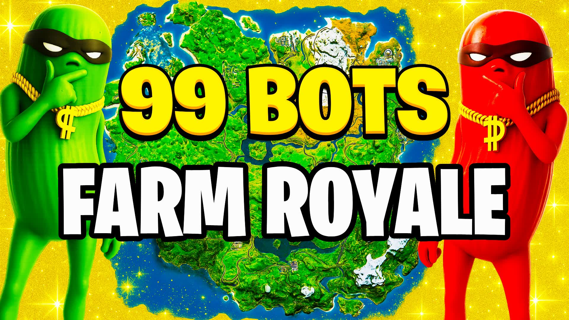 99 BOTS ROYALE - FFA⚔️ ALL GUNS🔫
