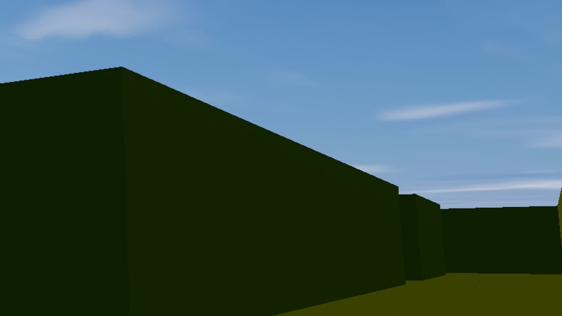 DARK GREEN MAZE