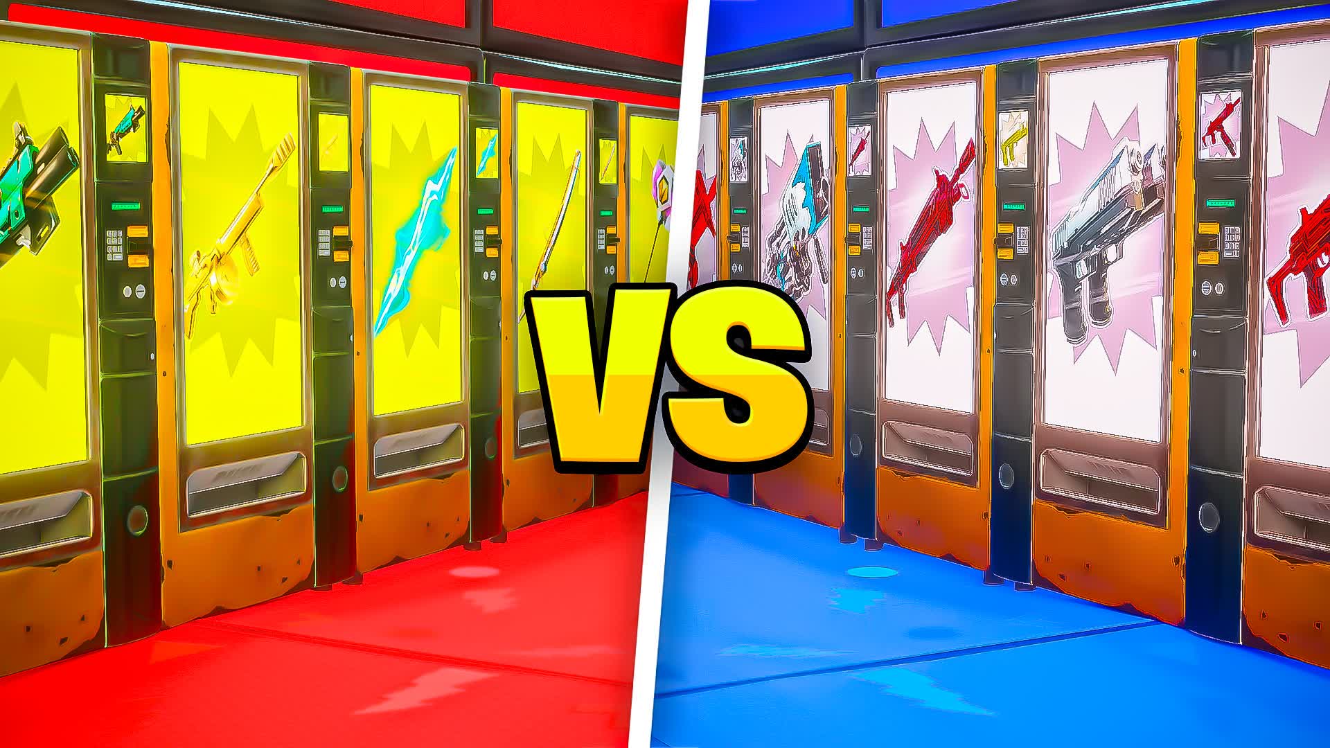 INSANE FIGHT 🔴 RED VS BLUE 🔵