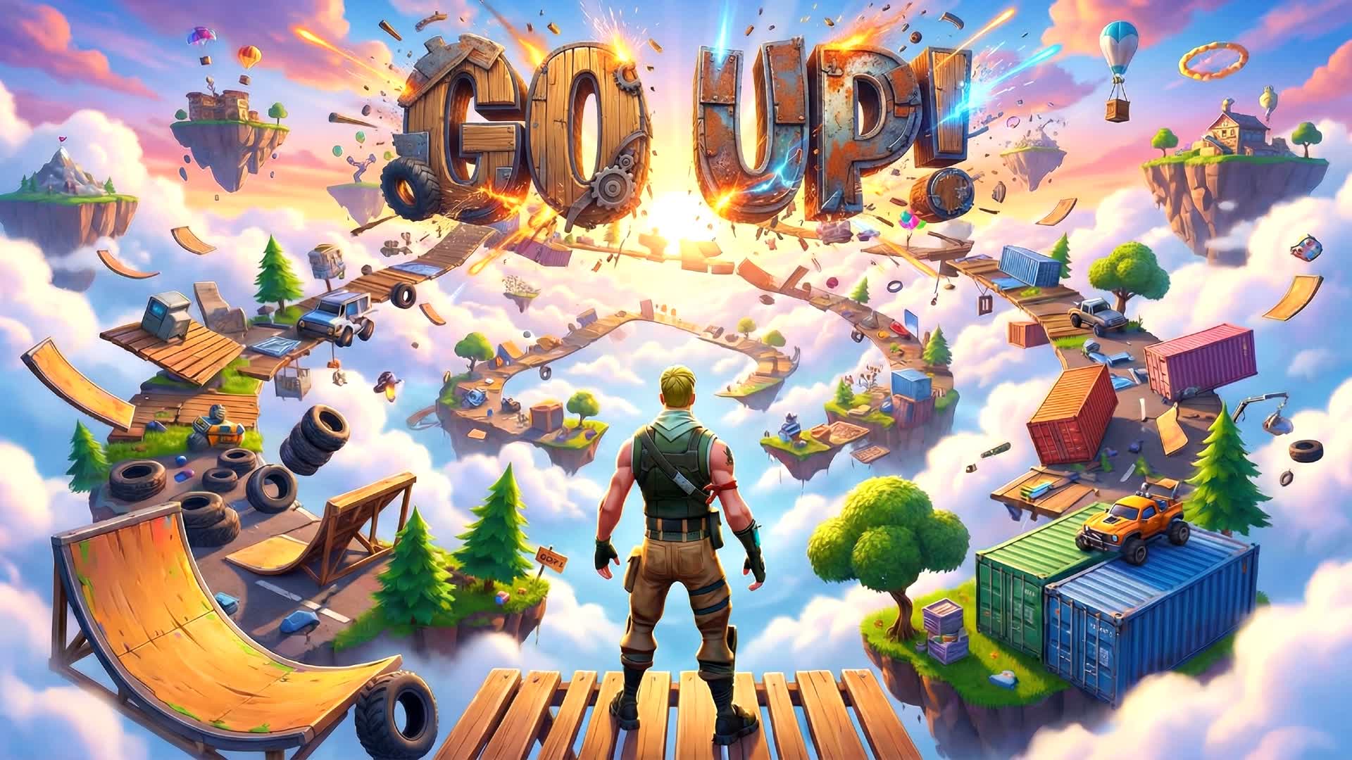 GO UP PARKOUR
