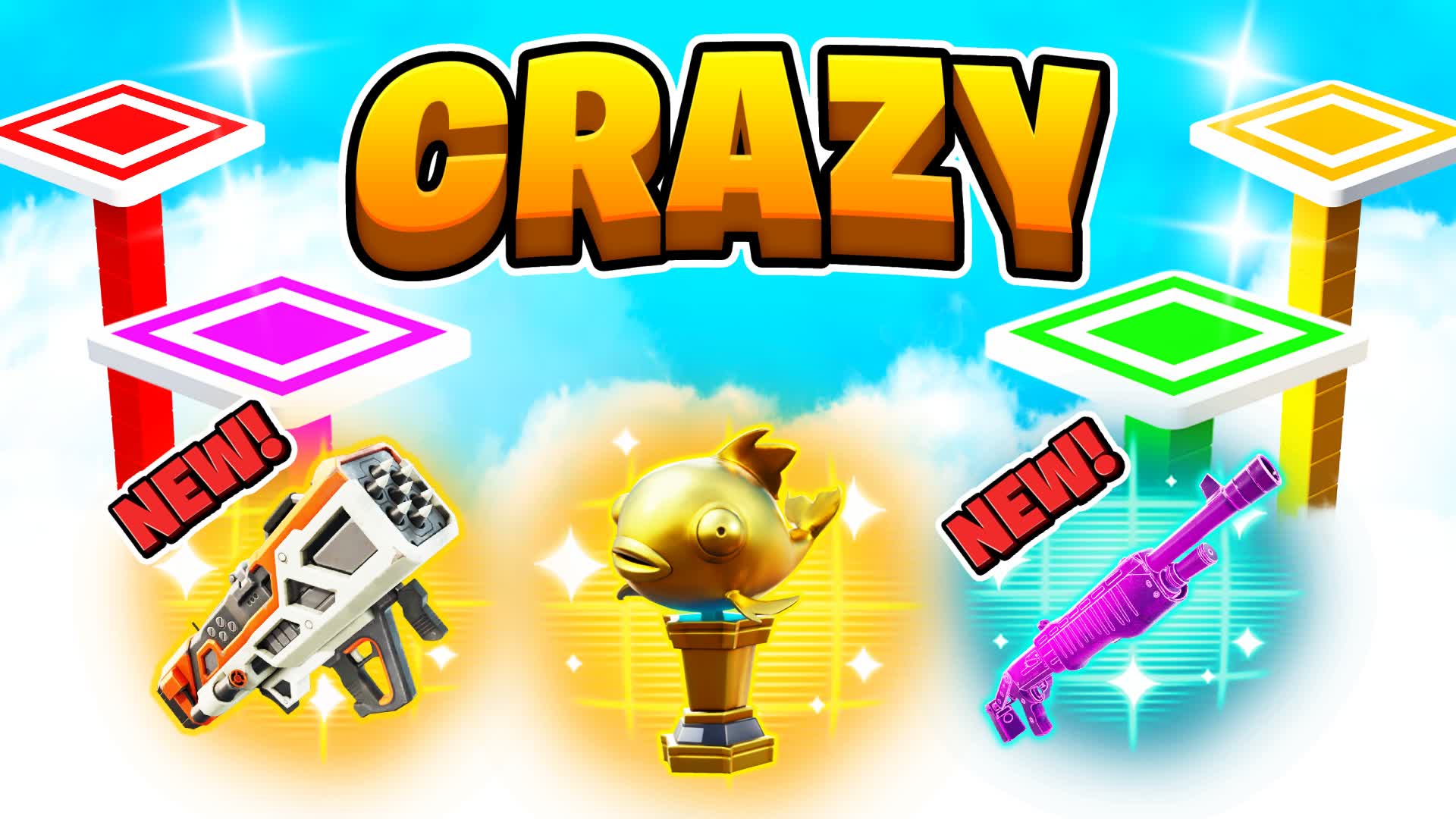 Crazy Pillars - Yo