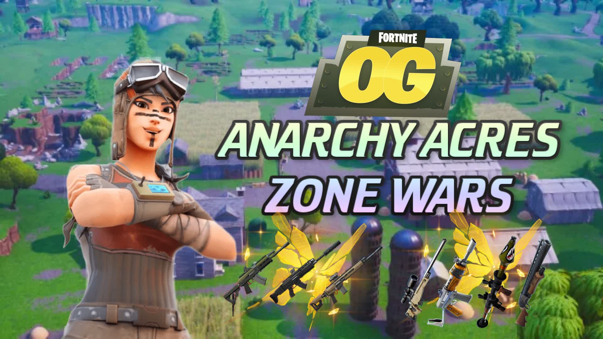 OG ANARCHY ACRES 🏆 - ZONE WARS 🌪️
