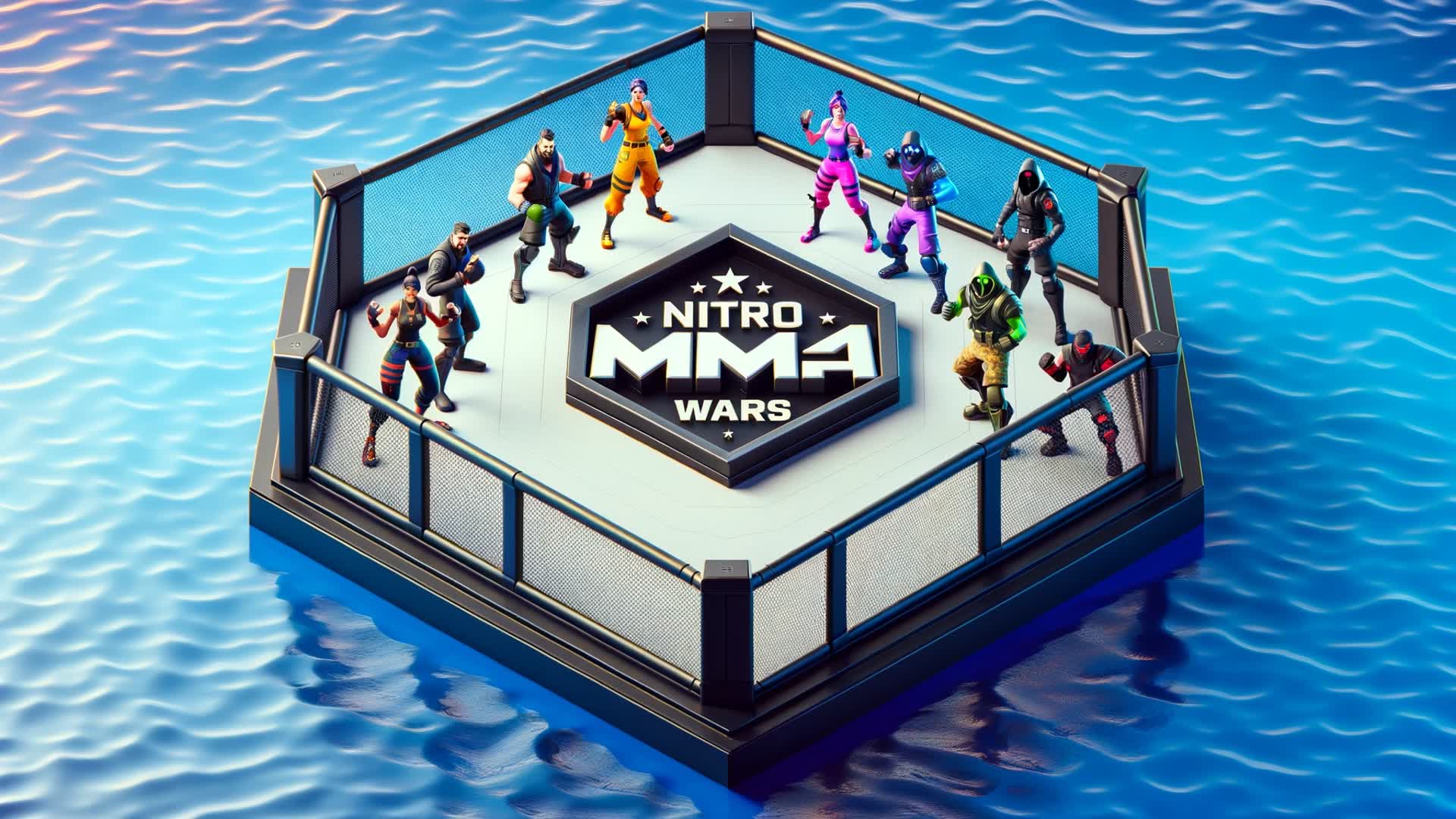 🚀​​NITRO🥊​MMA WARS🥊