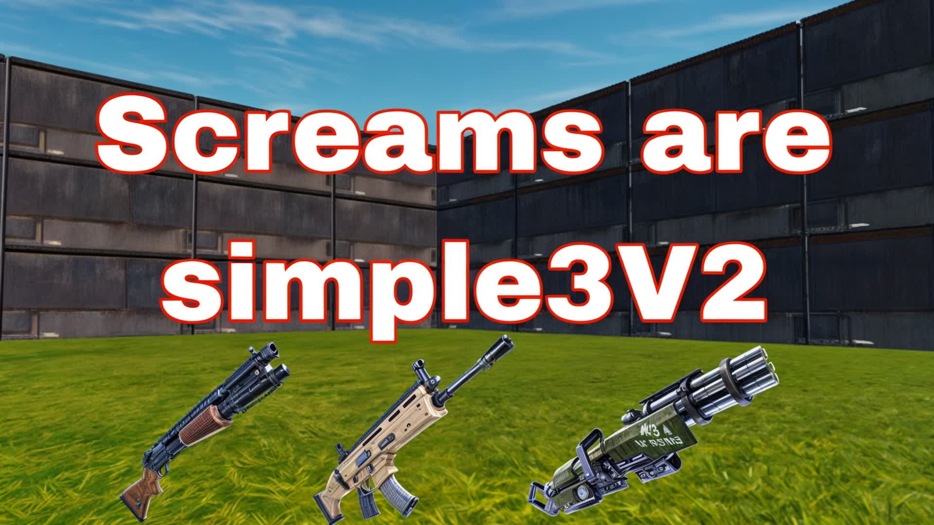 3v2 Screams are simple
