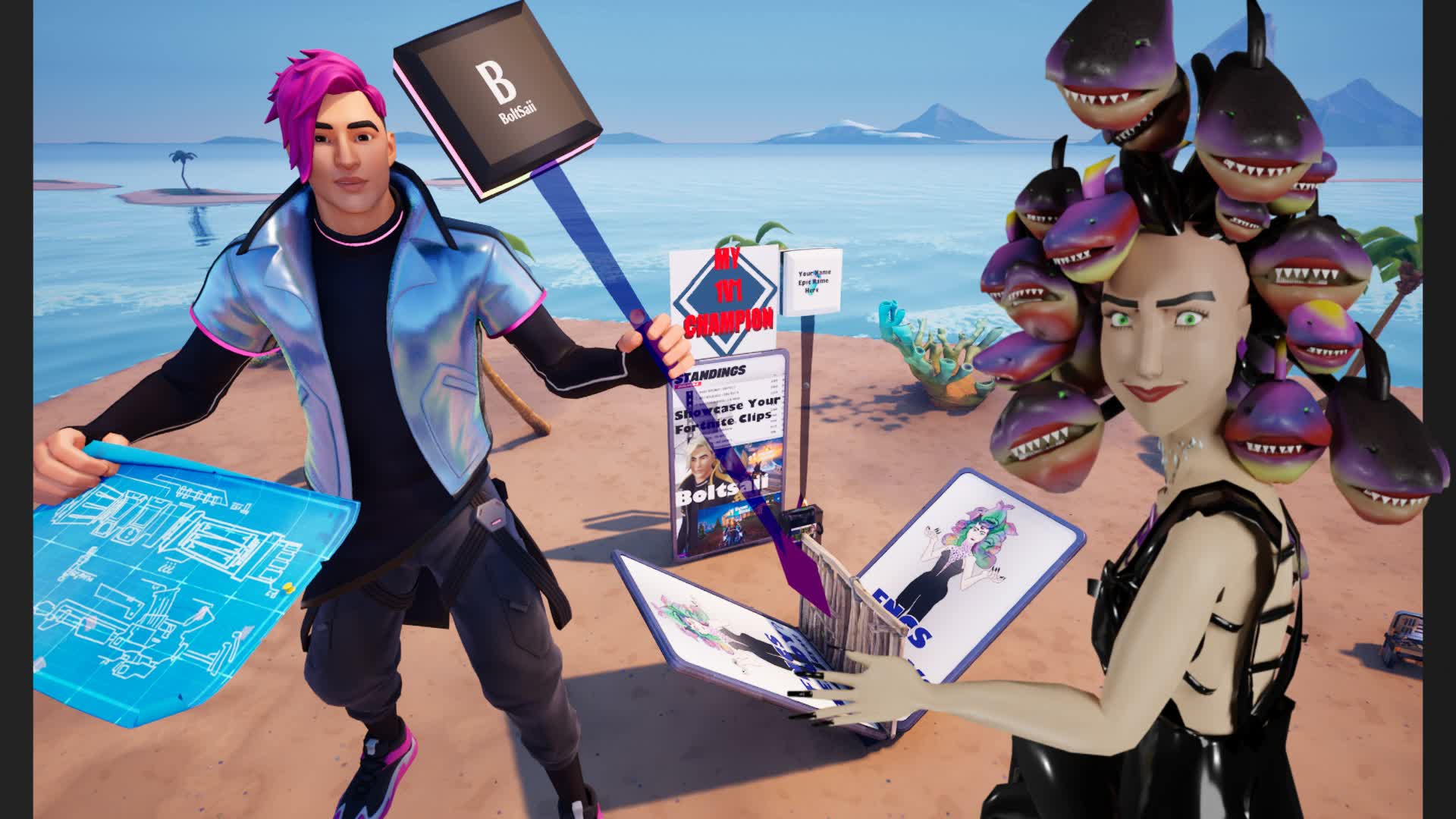 My 1V1 Champion