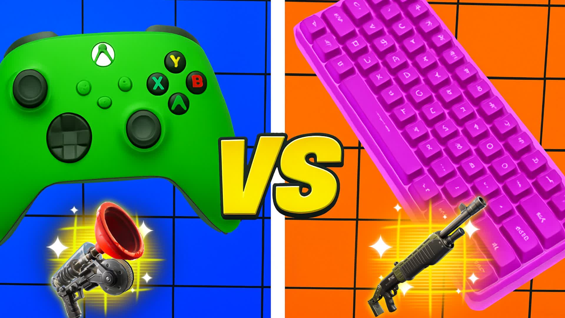 WEYOOO RED VS BLUE 🔴🔵 ALL WEAPONS
