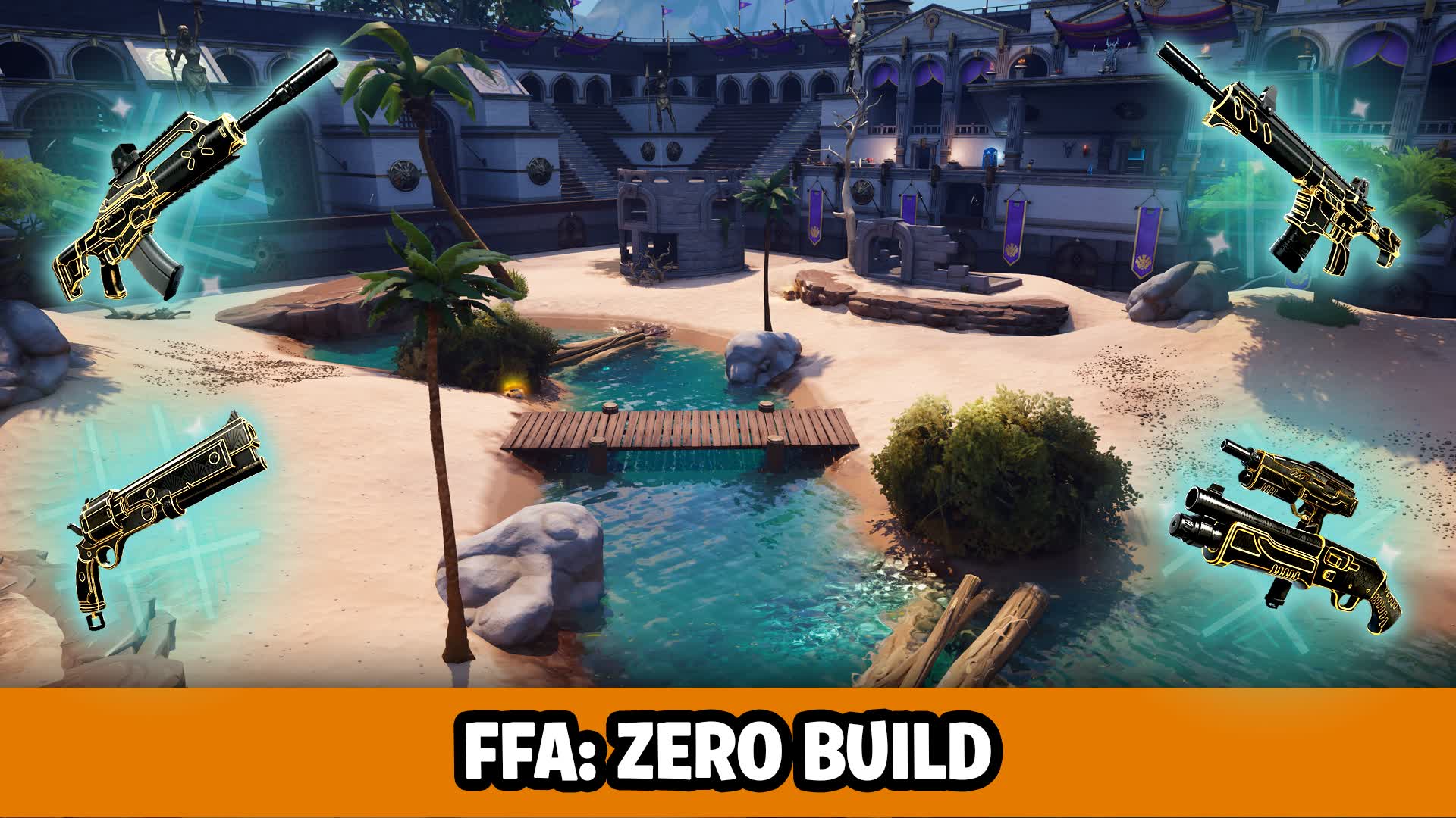 FFA Zero Build Endgame Arena
