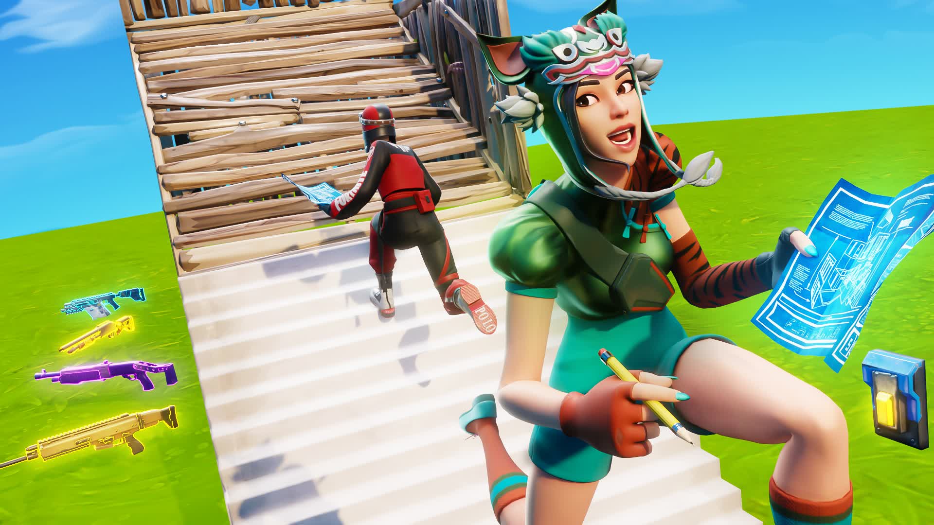 BOI 1V1 💫
