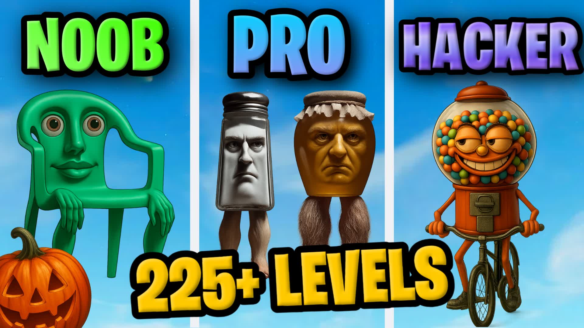 NOOB - PRO - HACKEUR ⭐ BRAINROT DEATHRUN