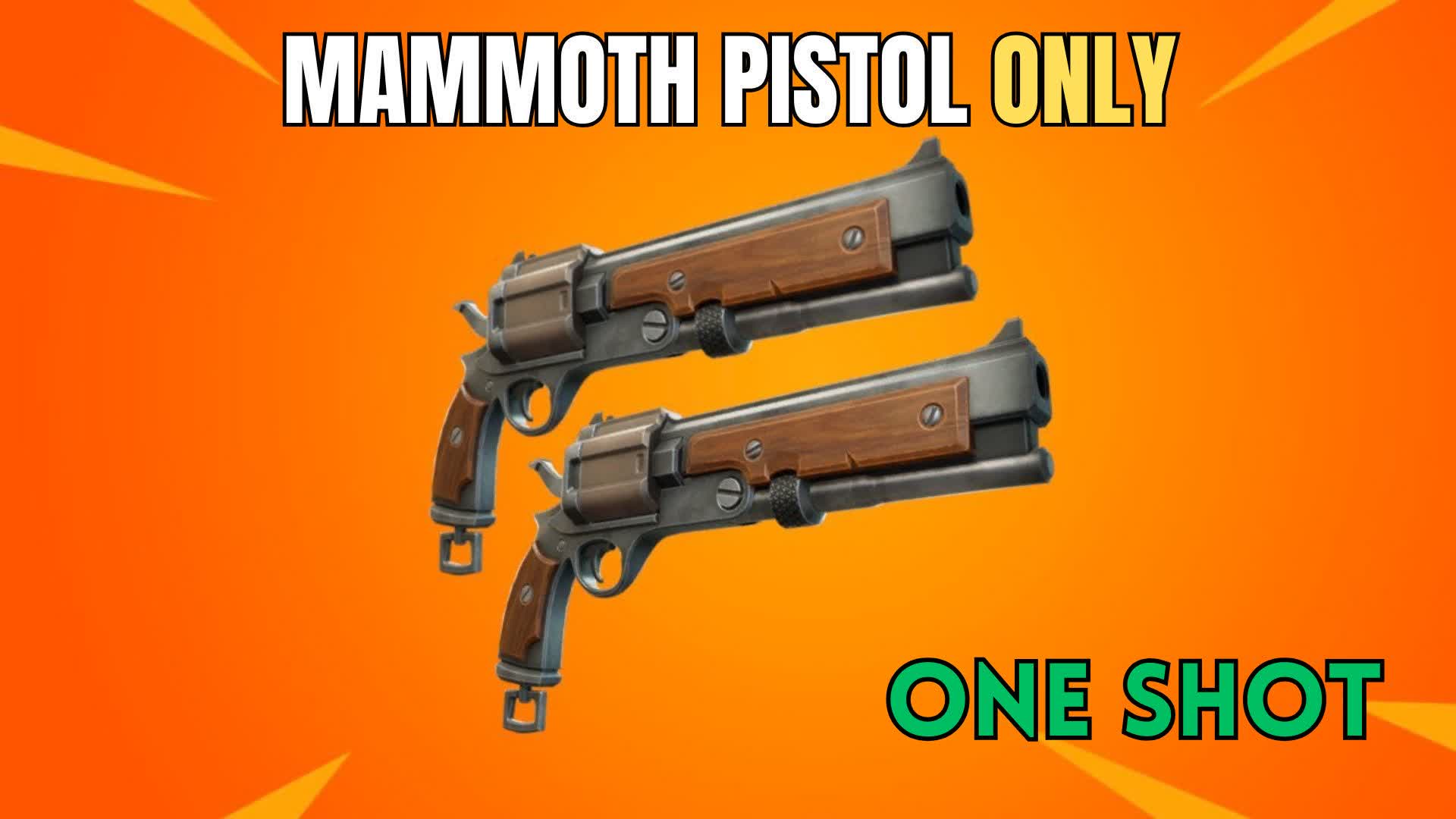 Mammoth Pistol Only One Shot