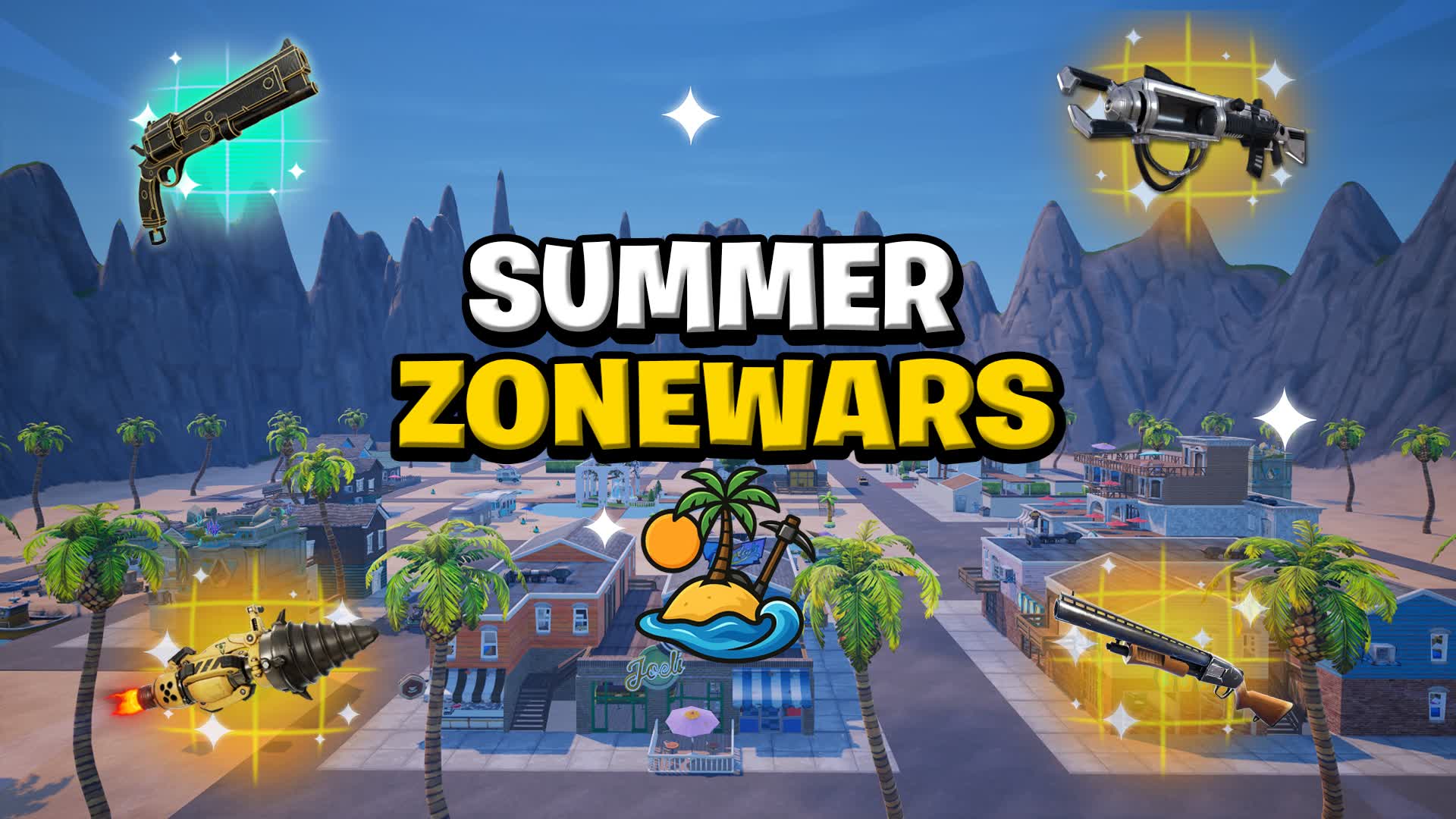 SUMMER ZONE WARS 🏖️