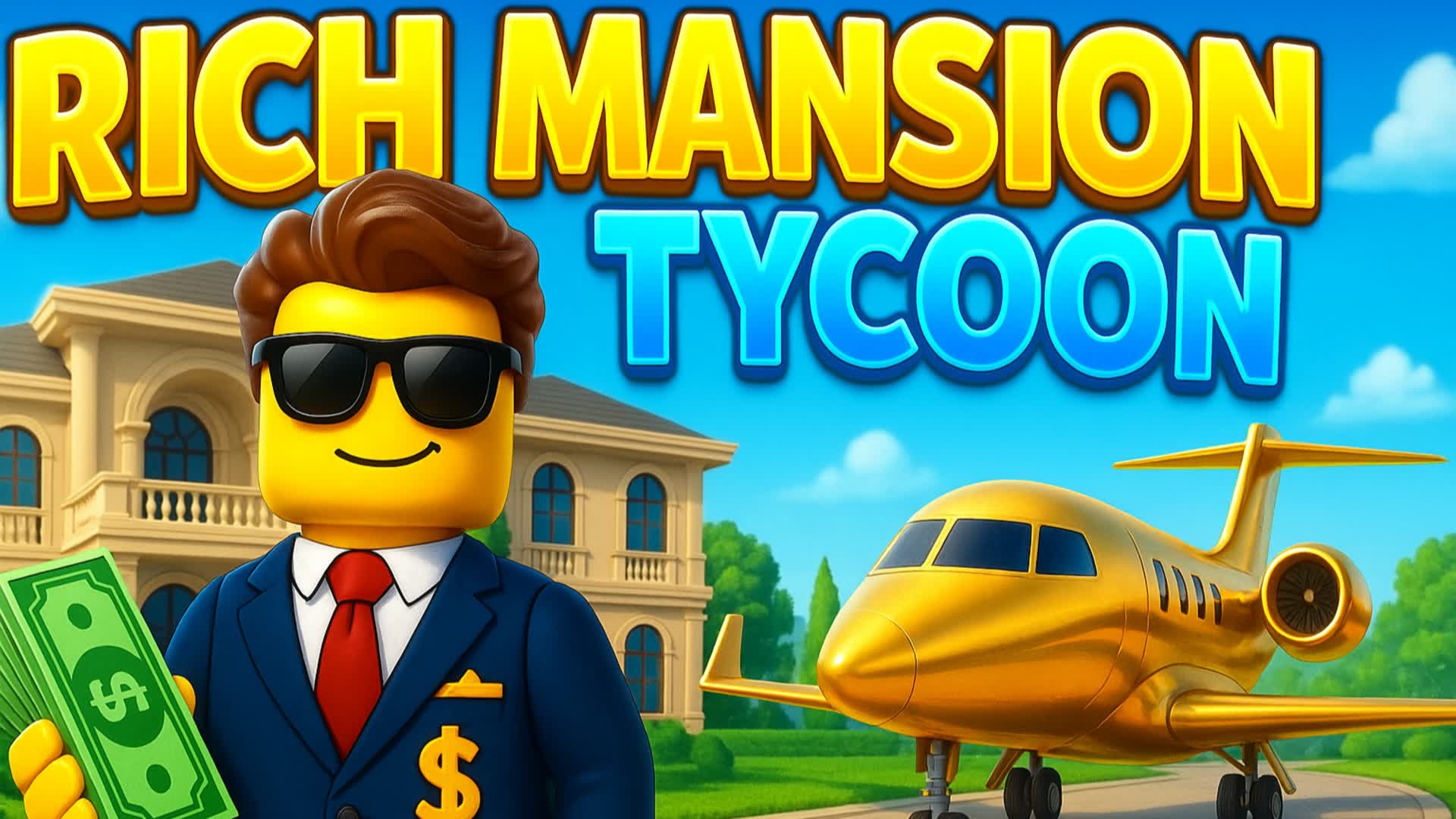 RICH MANSION TYCOON 🤑
