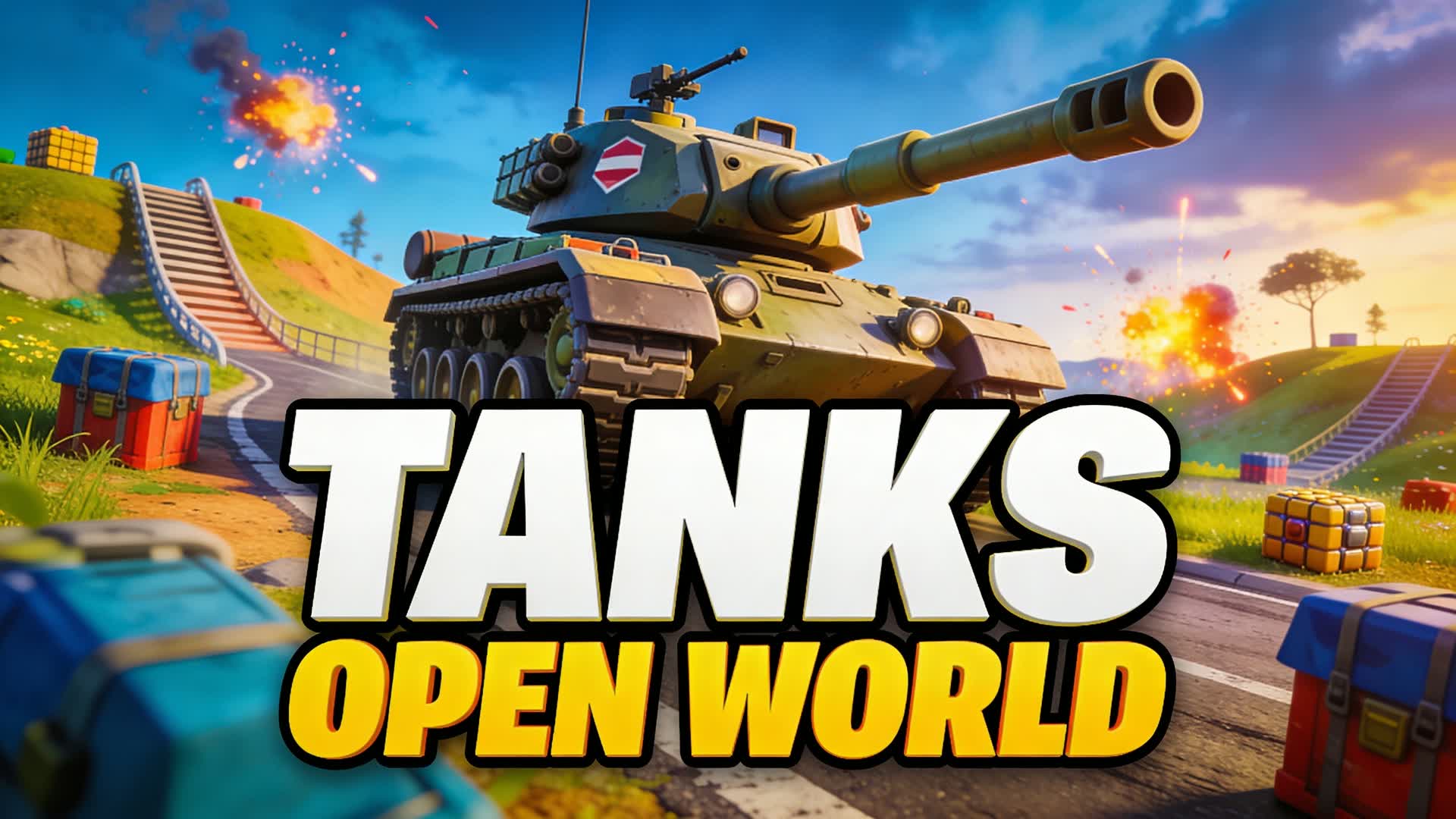 TANKS OPEN WORLD