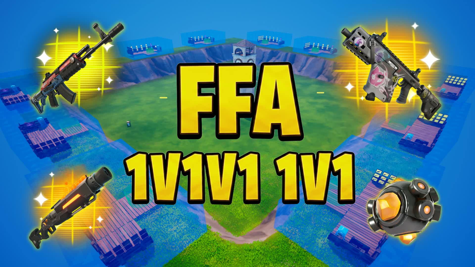 FFA 1V1V1 1V1