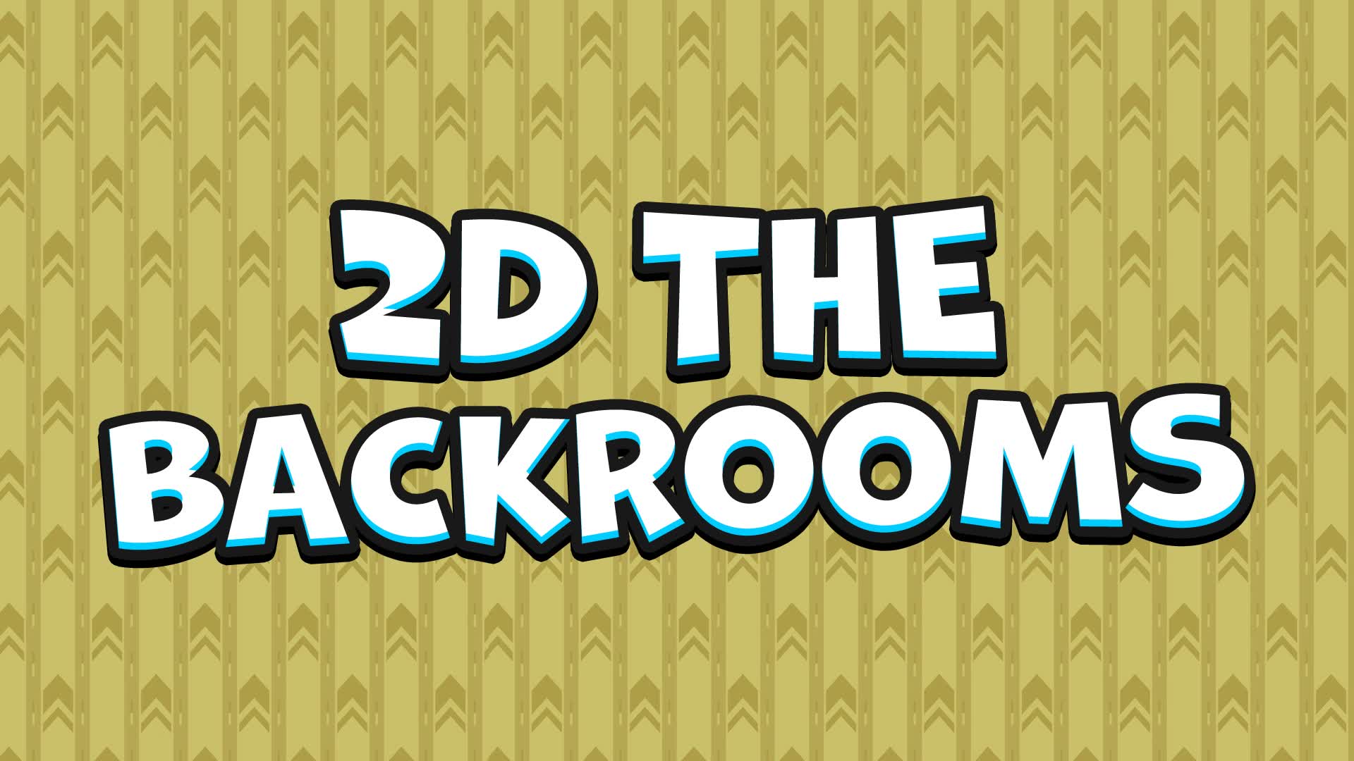 2D The Backrooms Gun Game