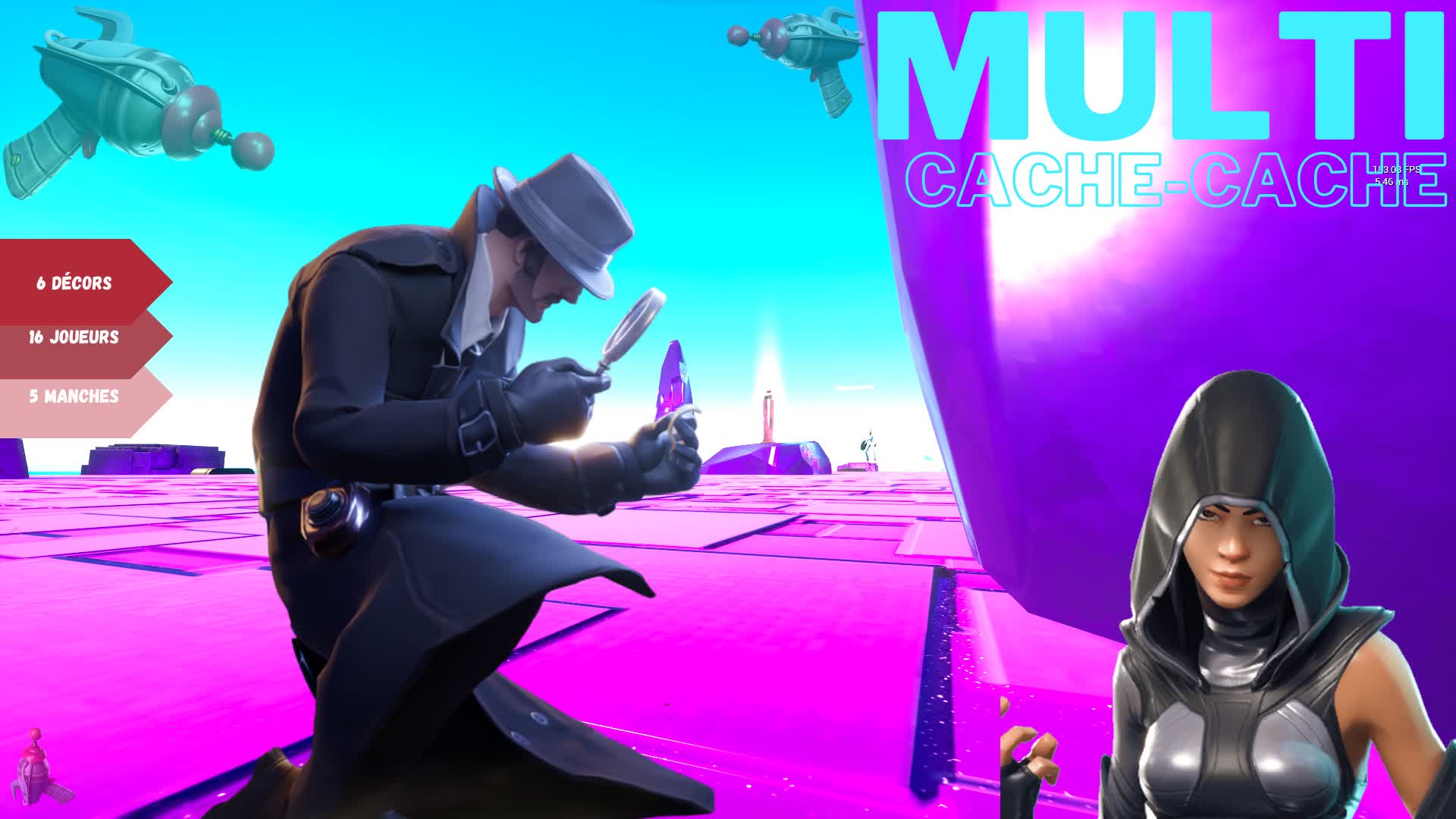Multi cache-cache