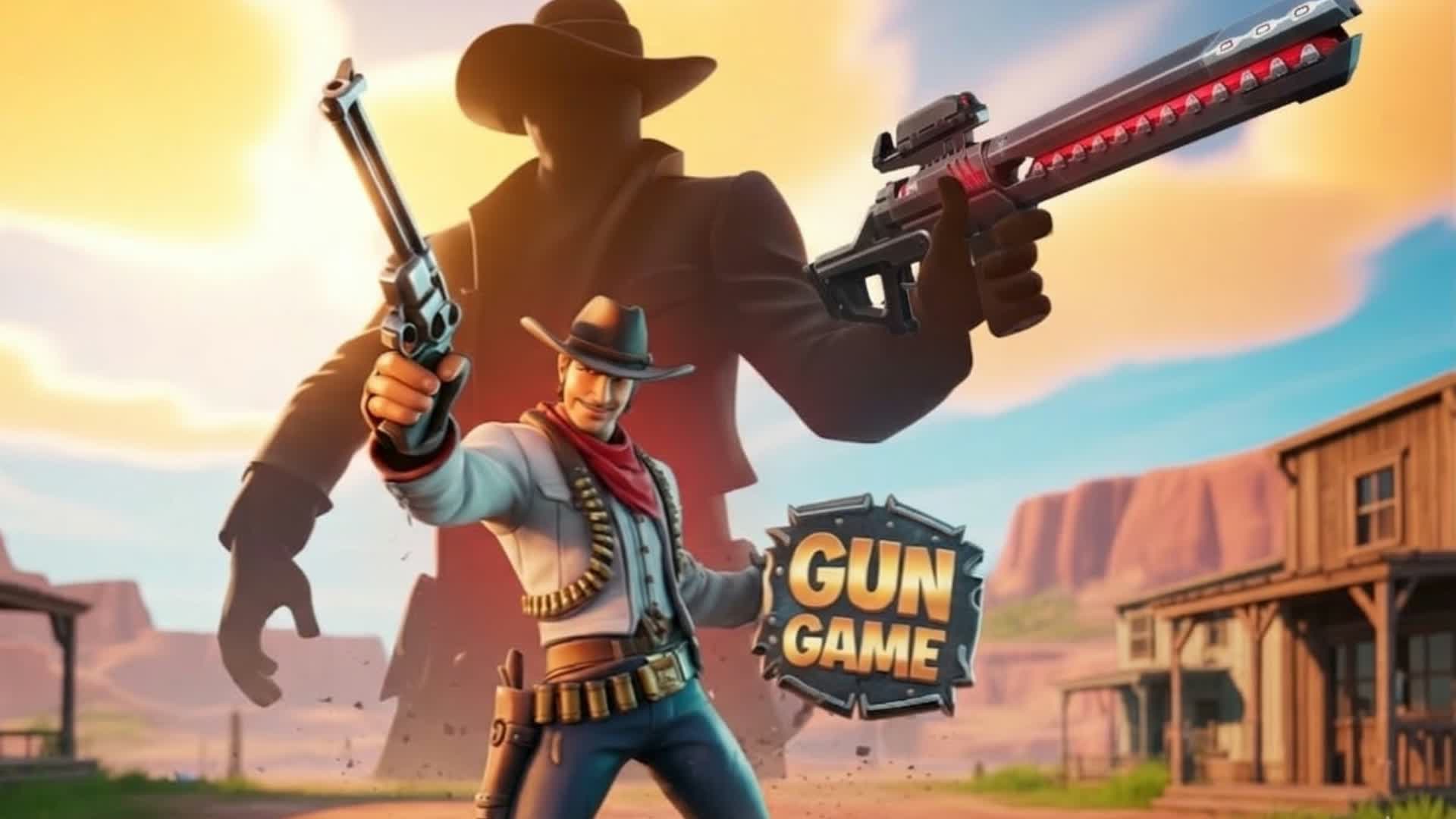 DUST & BULLETS: WESTERN GUN GAME