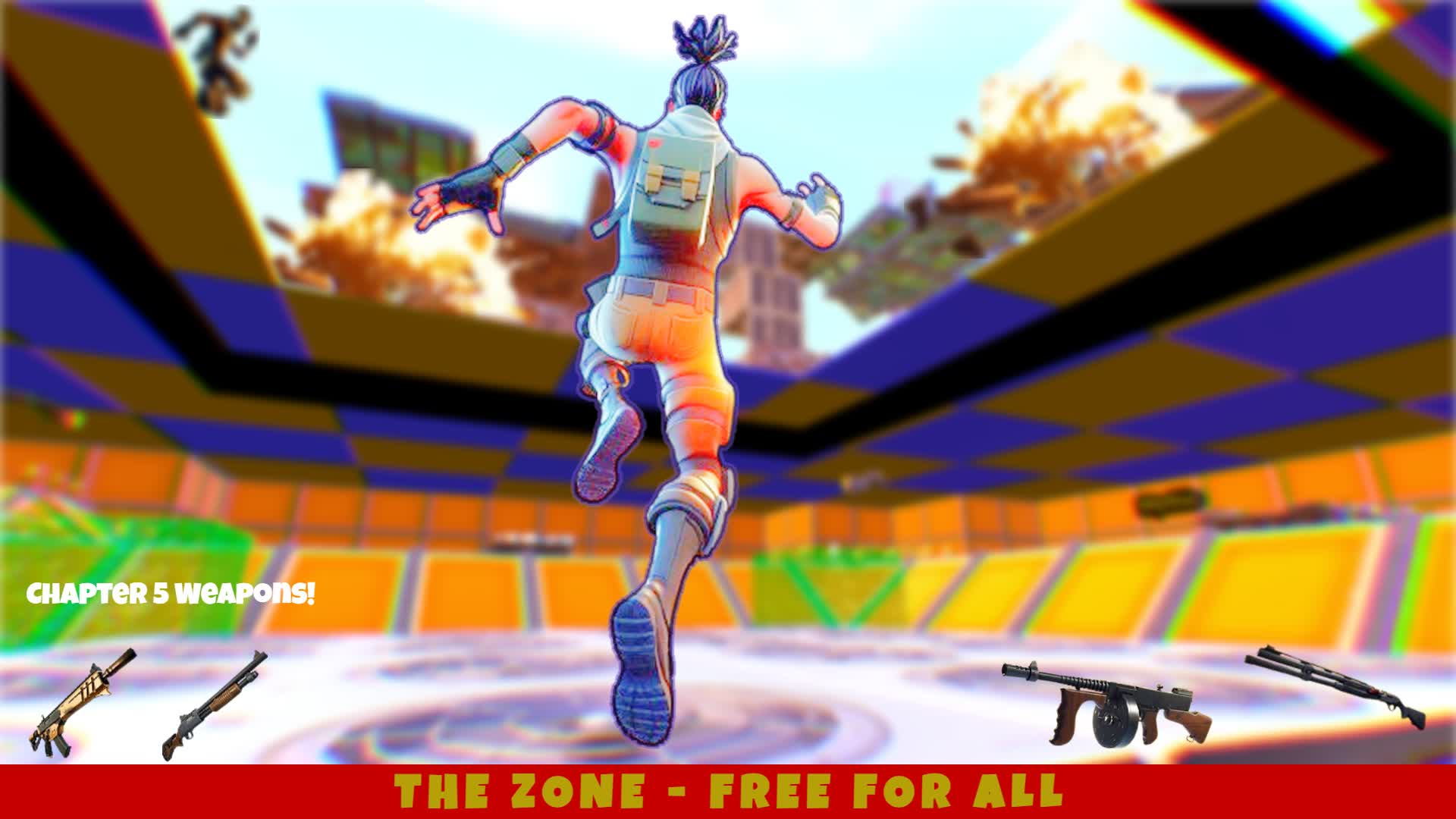 The Zone - Free For All