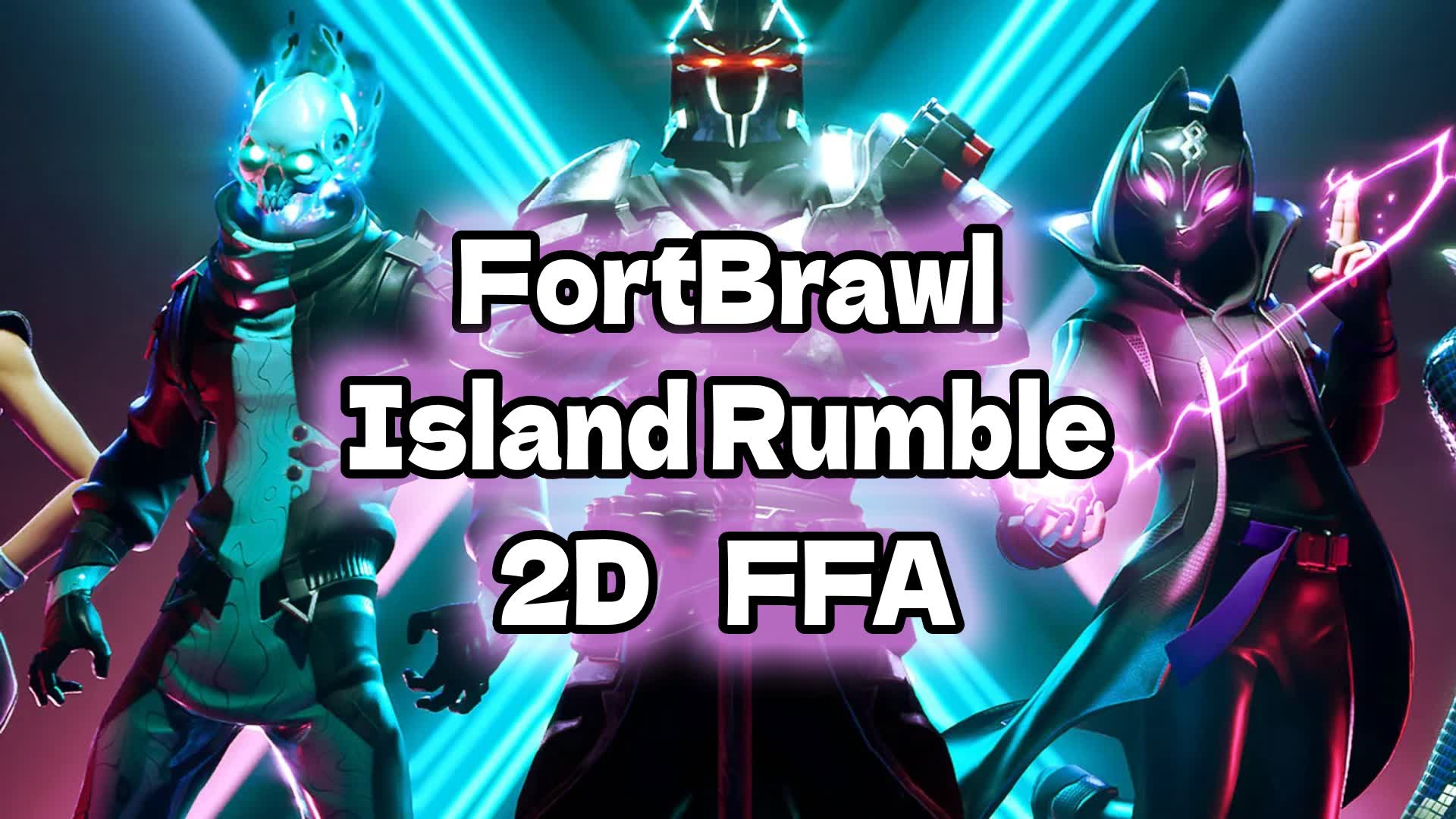 FortBrawl - Island Rumble