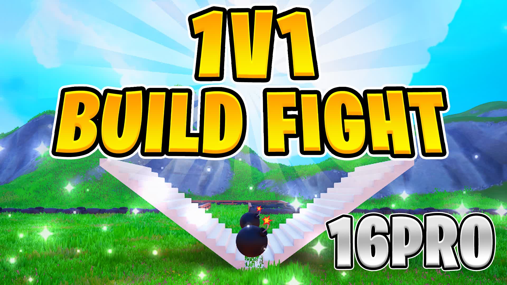 16Pro 1v1 Build Fight المعرقين