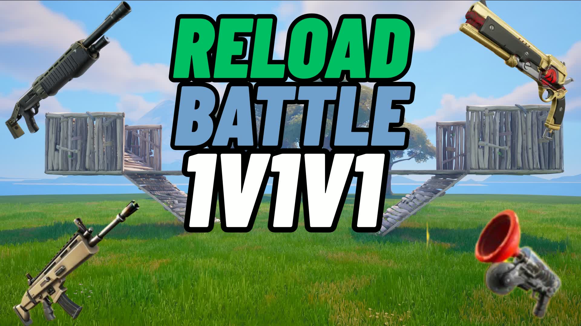 Reload Battle 1v1v1