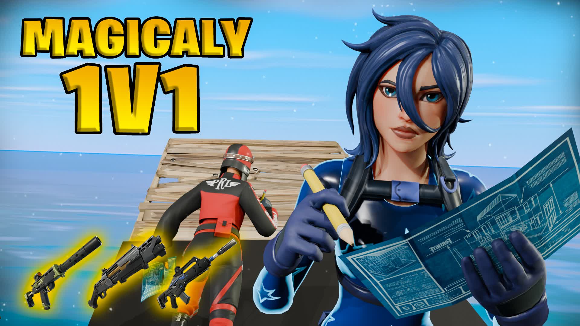 Magicaly 1v1