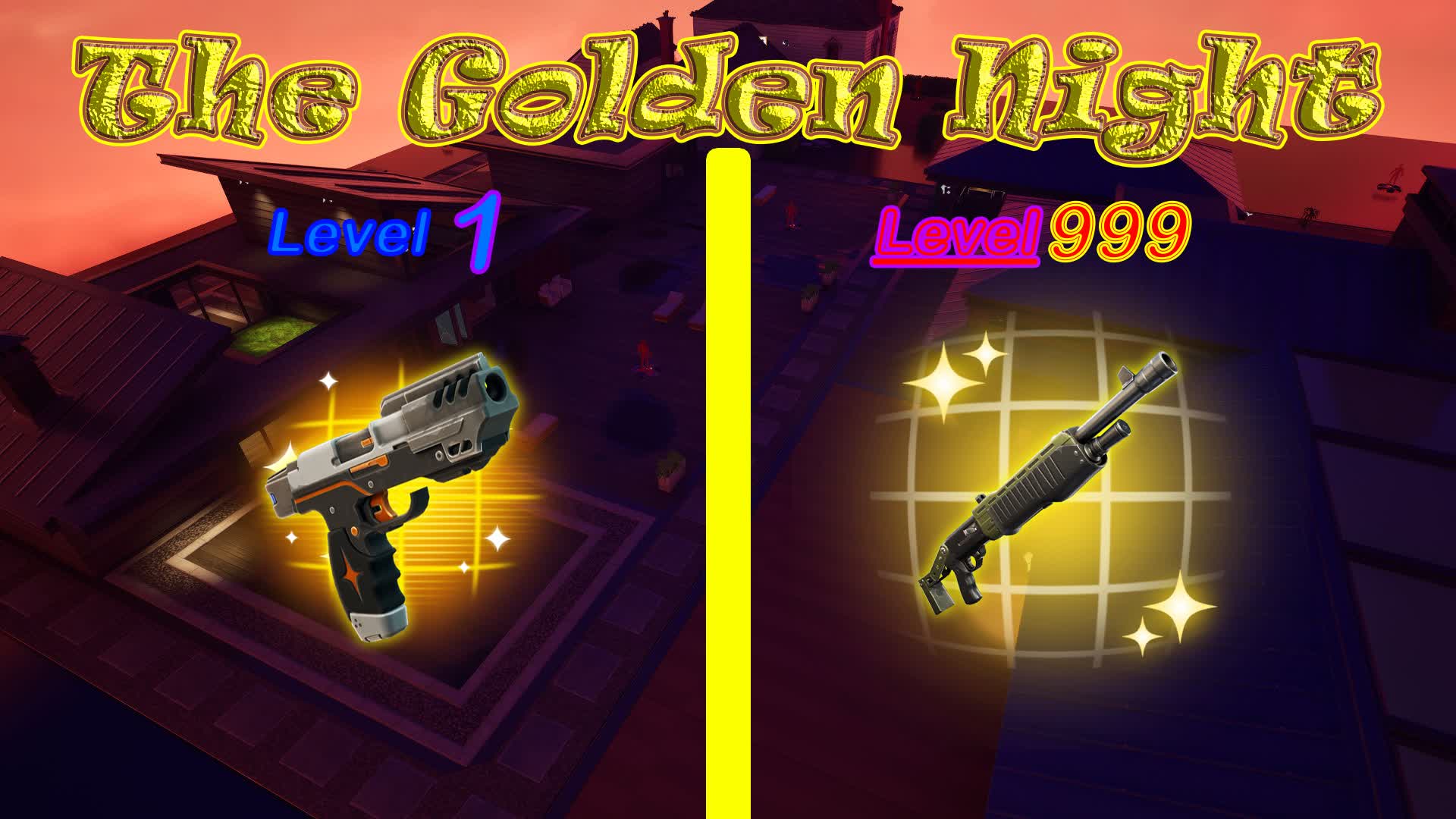 Gun Game - The Golden Night
