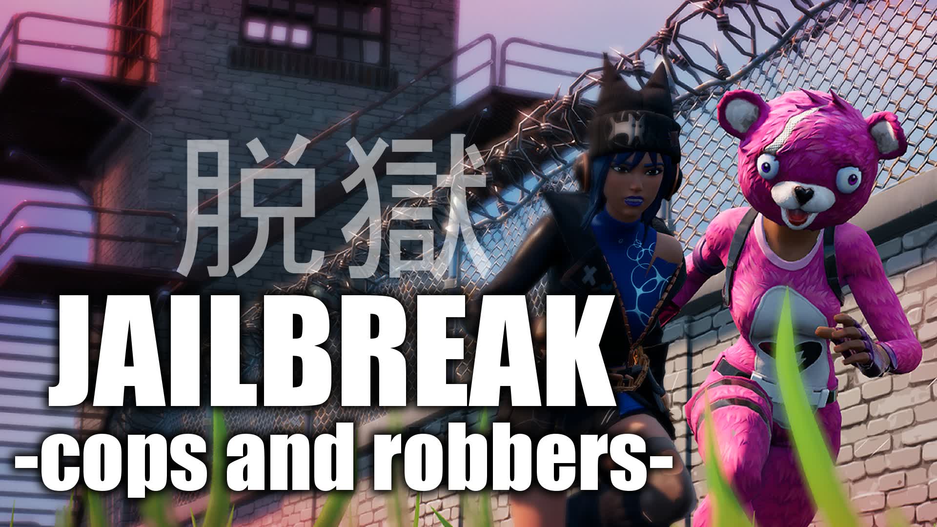 JAILBREAK -cops and robbers-